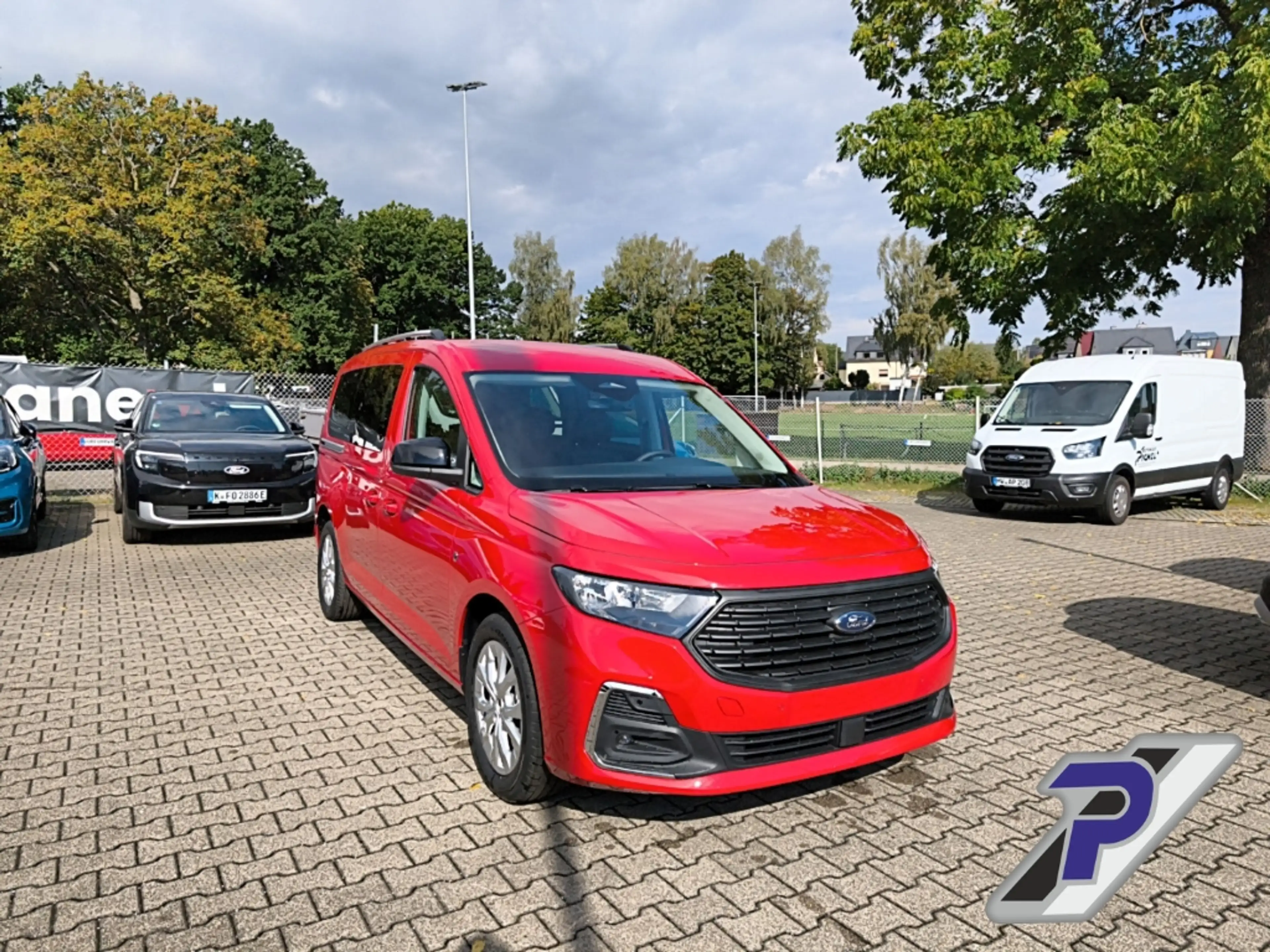 Ford Tourneo Connect Titanium L2 AHKabn.+FAHRERASSIT-PAK-5PLUS Navi Led — photo 7