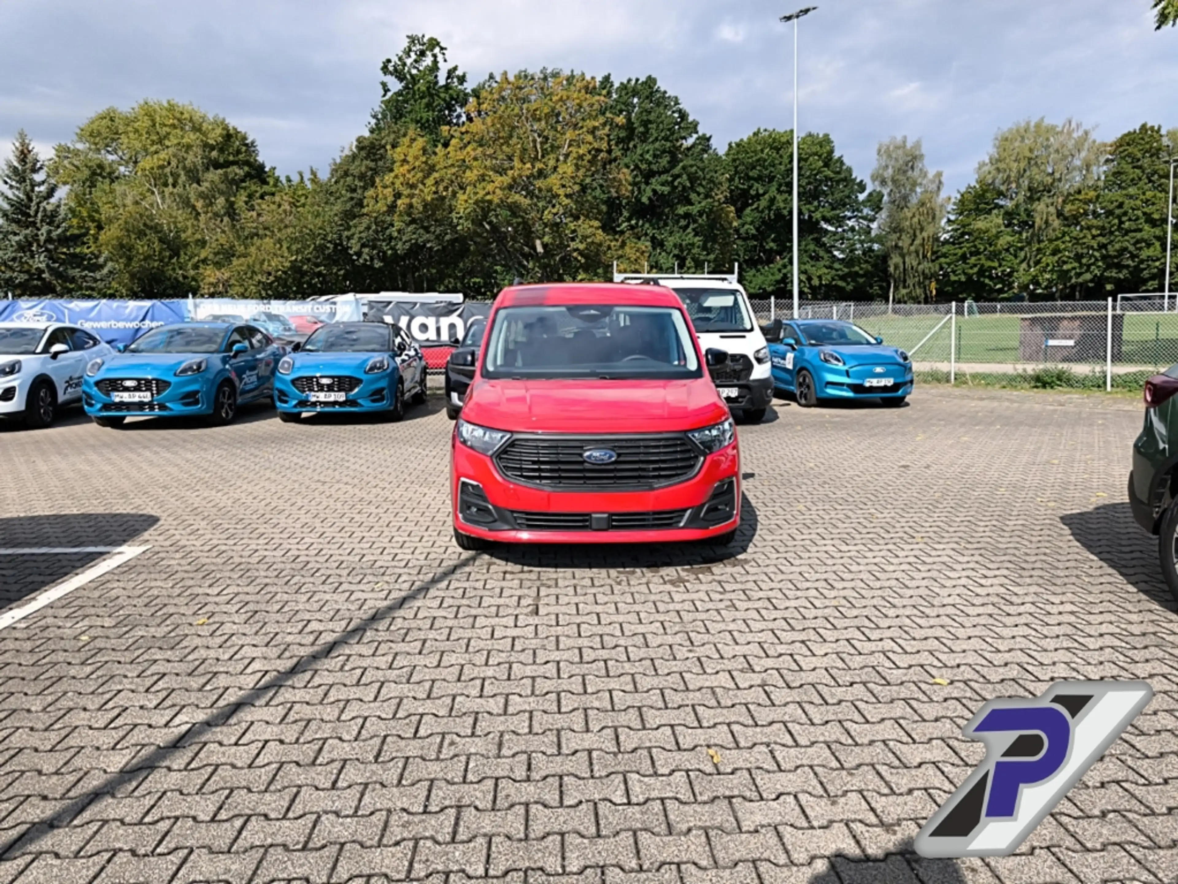 Ford Tourneo Connect Titanium L2 AHKabn.+FAHRERASSIT-PAK-5PLUS Navi Led — photo 8