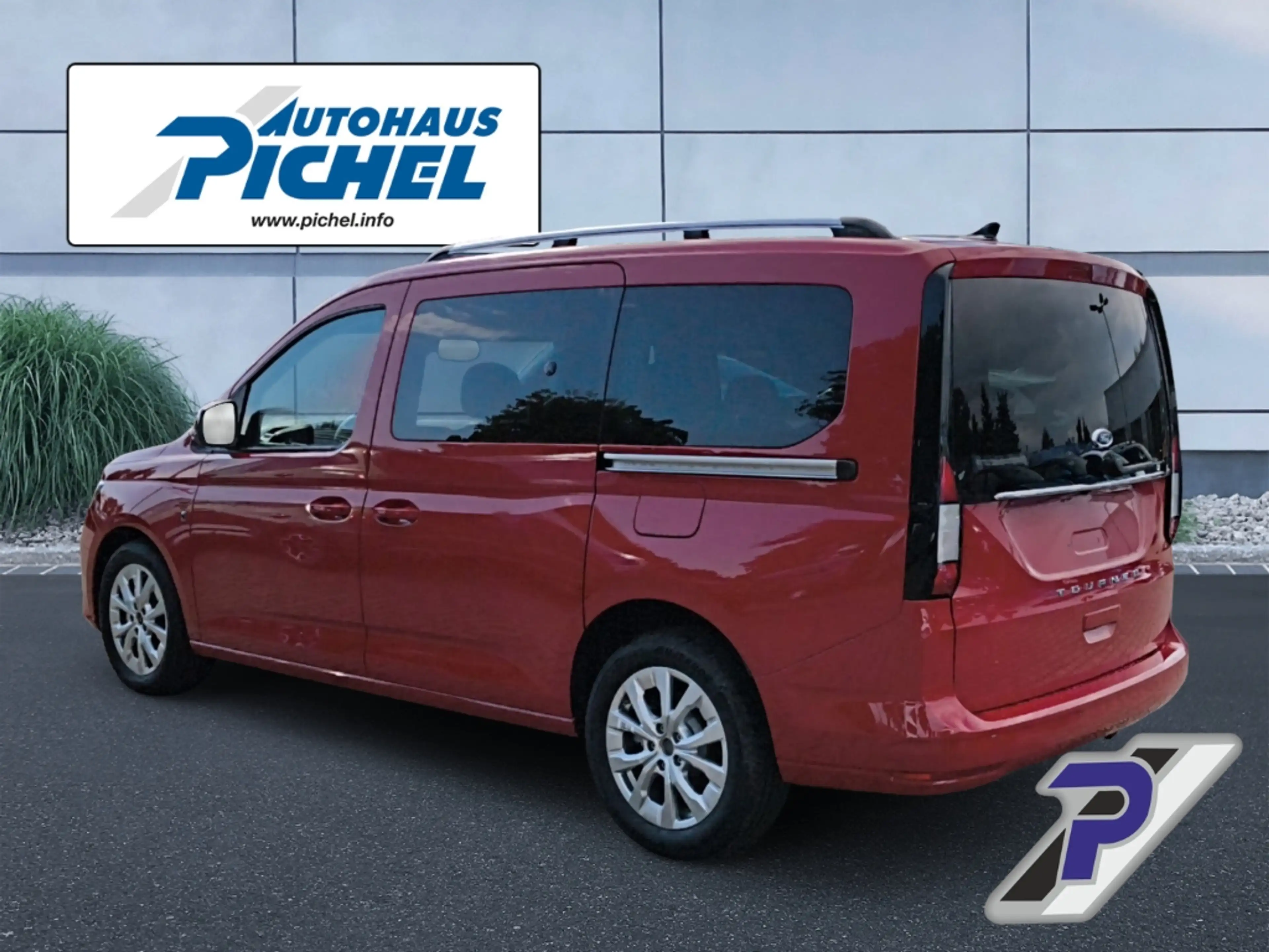 Ford Tourneo Connect Titanium L2 AHKabn.+FAHRERASSIT-PAK-5PLUS Navi Led — photo 3