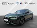 BMW i4 eDrive40 Gran Coupé M Sport NP: 77.820,- HUD AHK D Grün - thumbnail 1