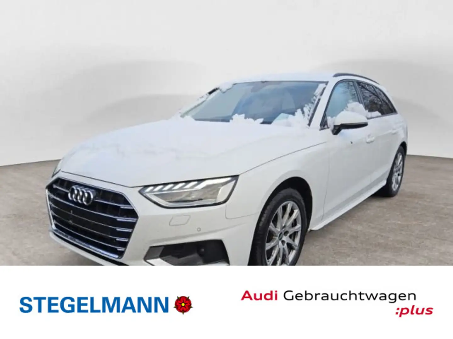 Audi A4 40 TDI qu. S-tronic advanced *Matrix-LE Weiß - 1