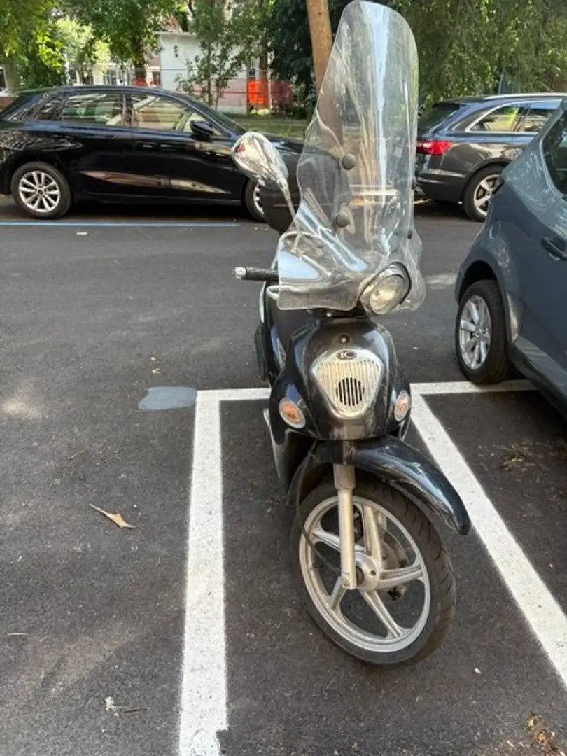 Kymco People S 125 Blu/Azzurro - 1