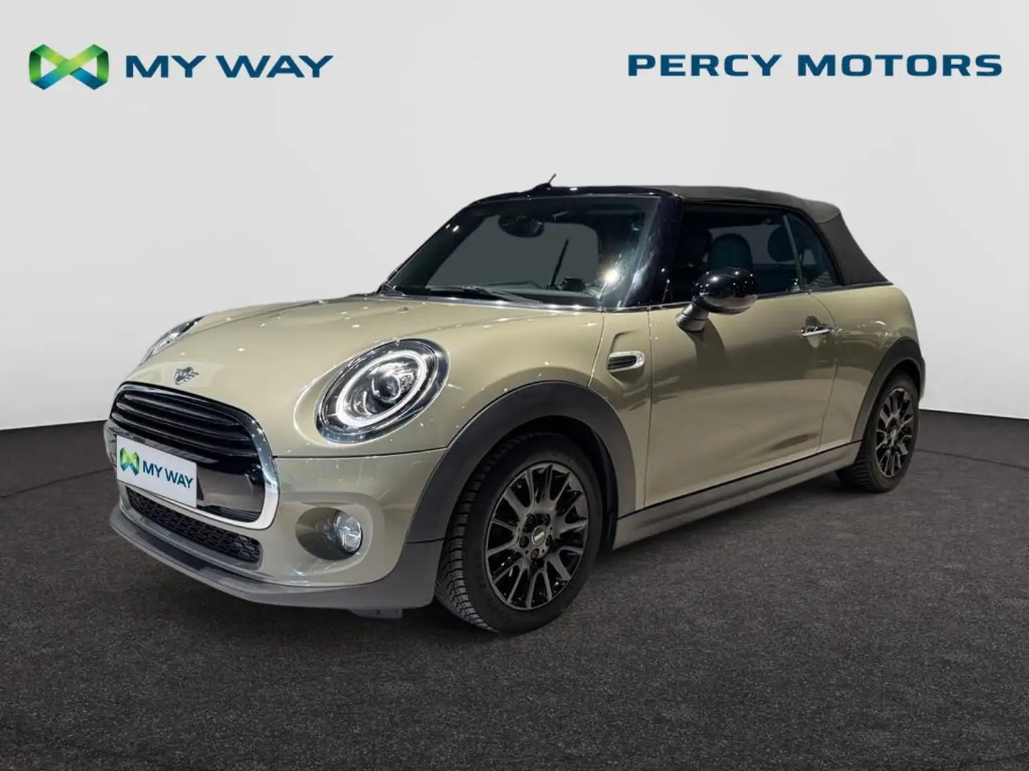 MINI Cooper Mini Cabriolet 1.5A Cooper OPF (EU6d-TEMP) Grey - 1