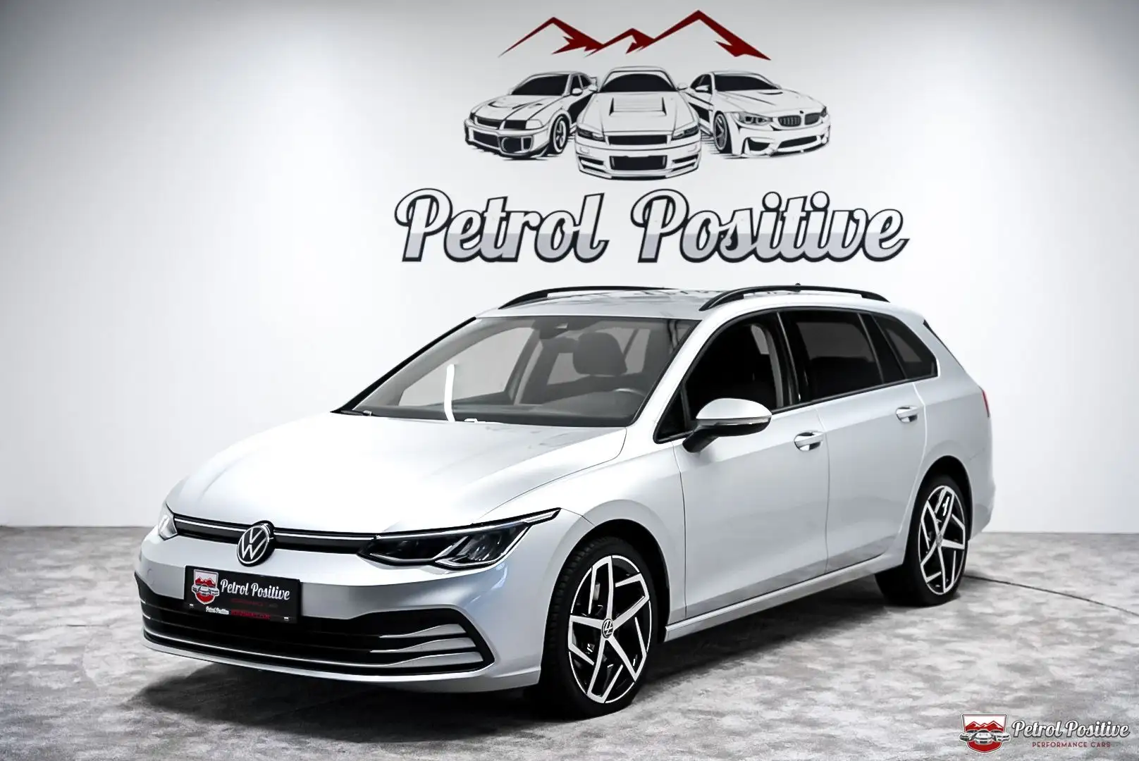 Volkswagen Golf Variant 2,0 TDI Life DSG VIRTUAL*KAMERA*ERGOSITZE*MEMORY Silber - 1