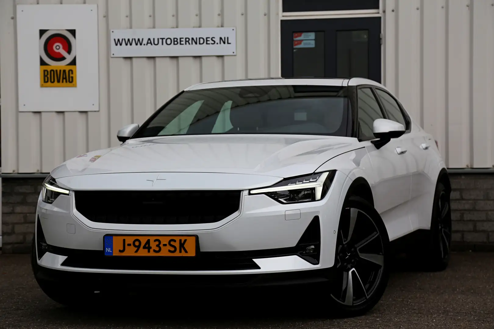 Polestar 2 Long Range Dual Motor Launch Edition 78kWh*NL-Auto Blanc - 1