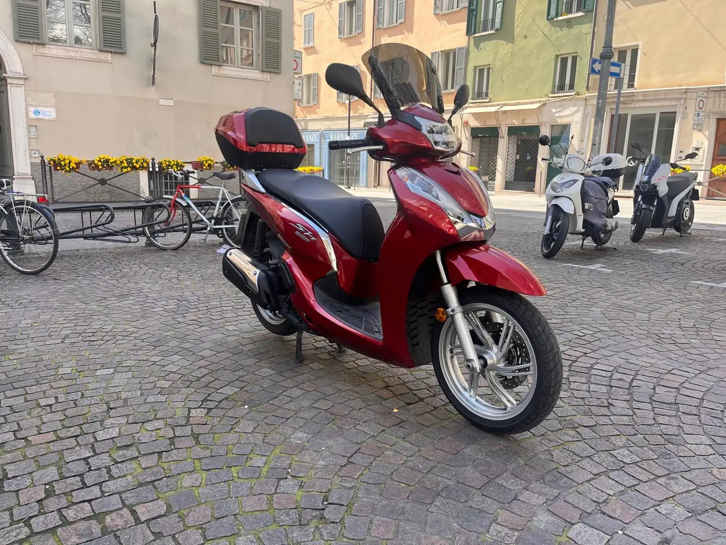 Honda SH 300 ABS Rojo - 2