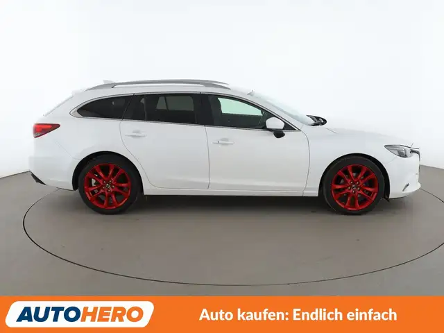 Mazda Mazda6 view 7