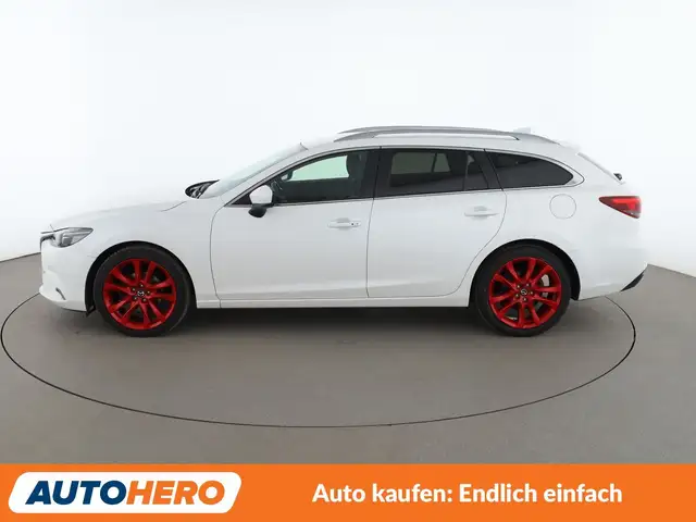 Mazda Mazda6 view 3