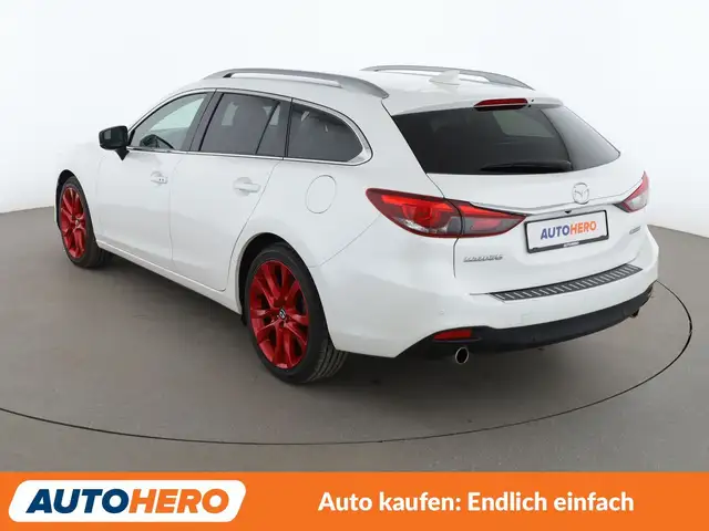 Mazda Mazda6 view 4