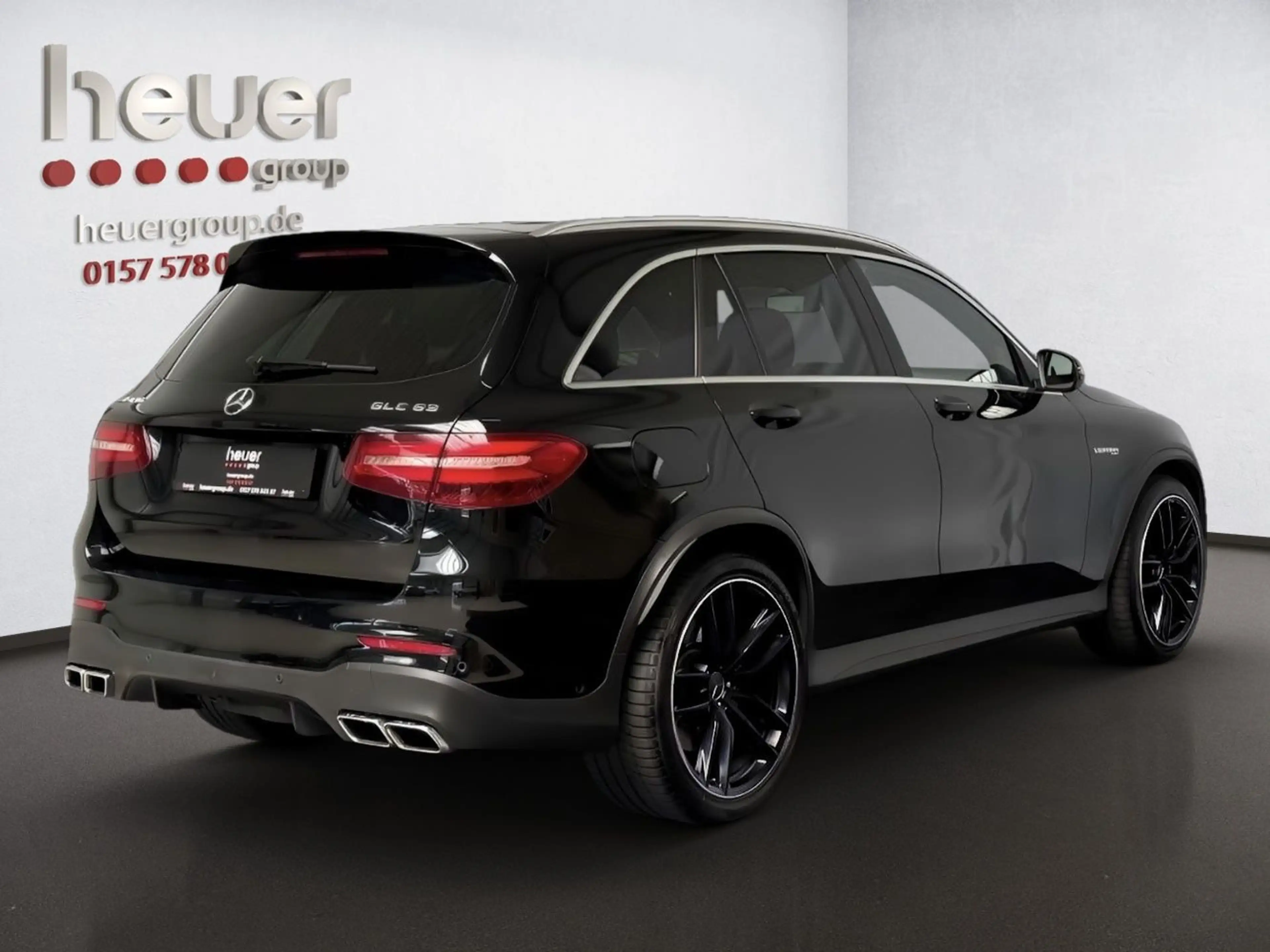 Mercedes-Benz GLC 63 AMG 4Matic/ABGAS/BURMESTER/"21"/AHK/ — photo 10