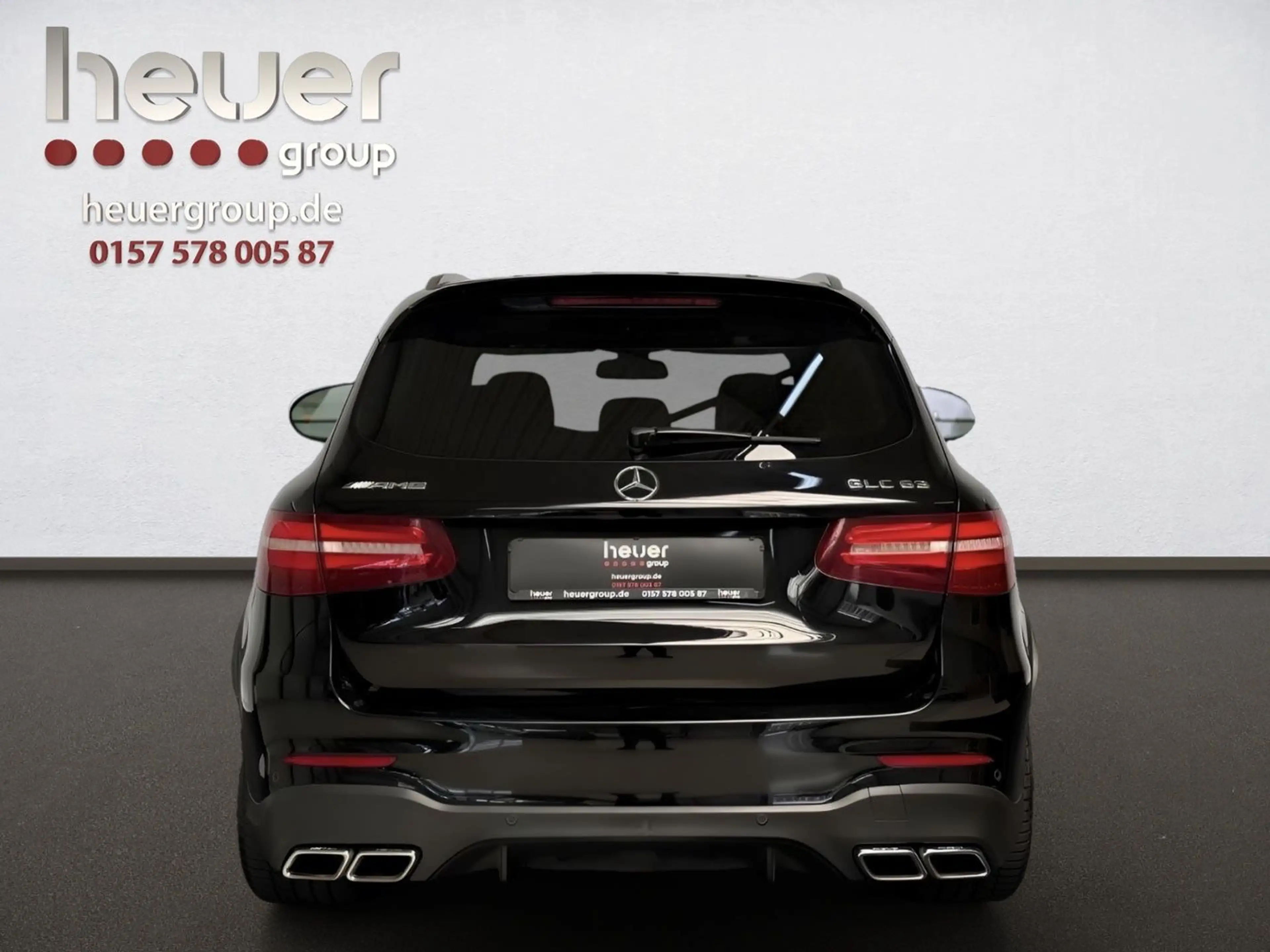 Mercedes-Benz GLC 63 AMG 4Matic/ABGAS/BURMESTER/"21"/AHK/ — photo 7
