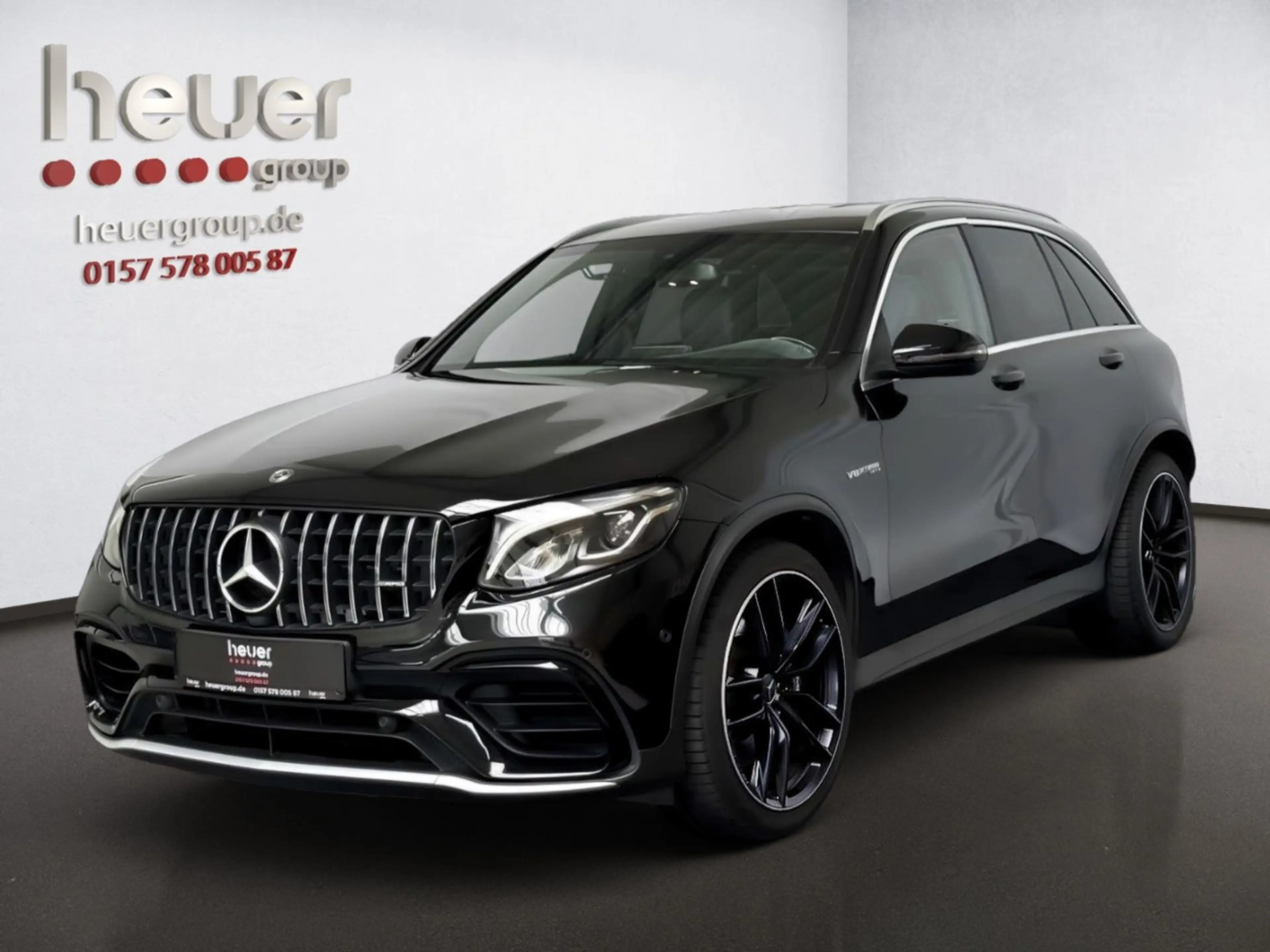 Mercedes-Benz GLC 63 AMG 4Matic/ABGAS/BURMESTER/"21"/AHK/