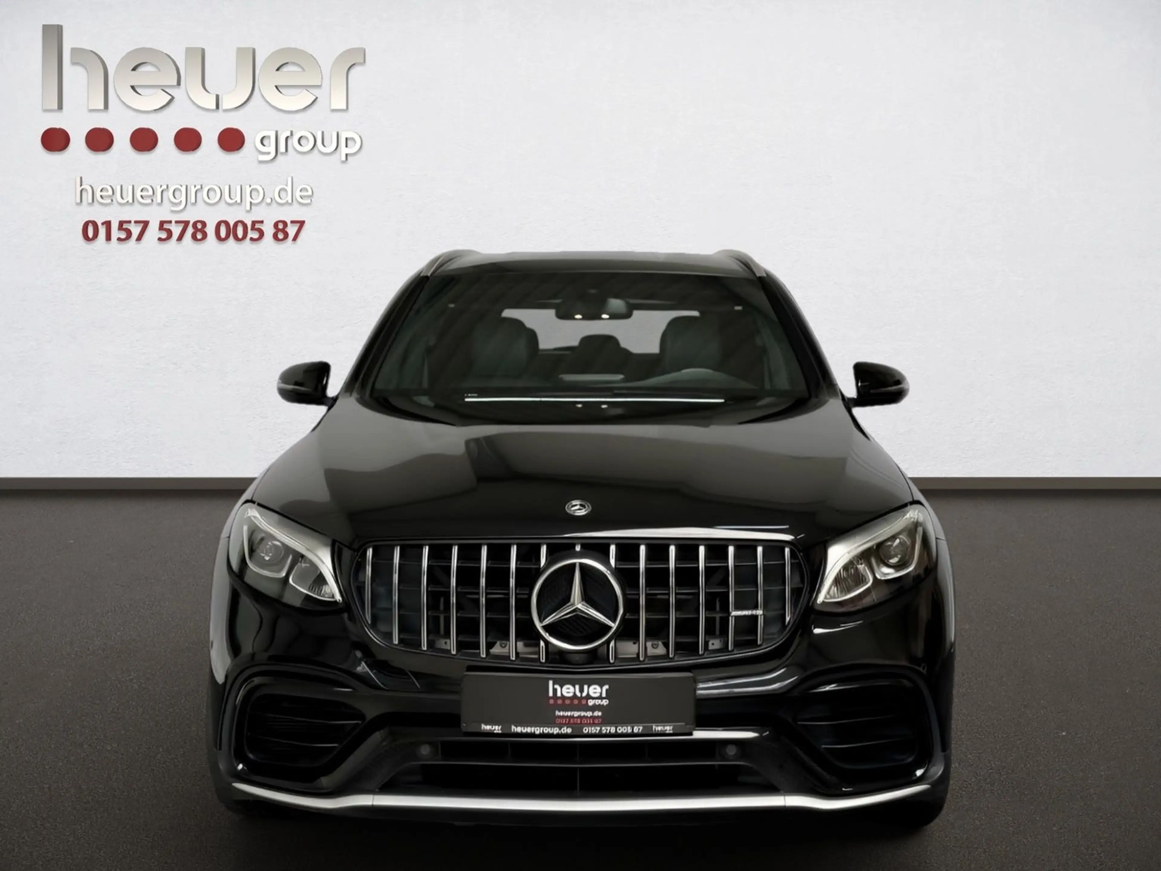 Mercedes-Benz GLC 63 AMG 4Matic/ABGAS/BURMESTER/"21"/AHK/ — photo 11