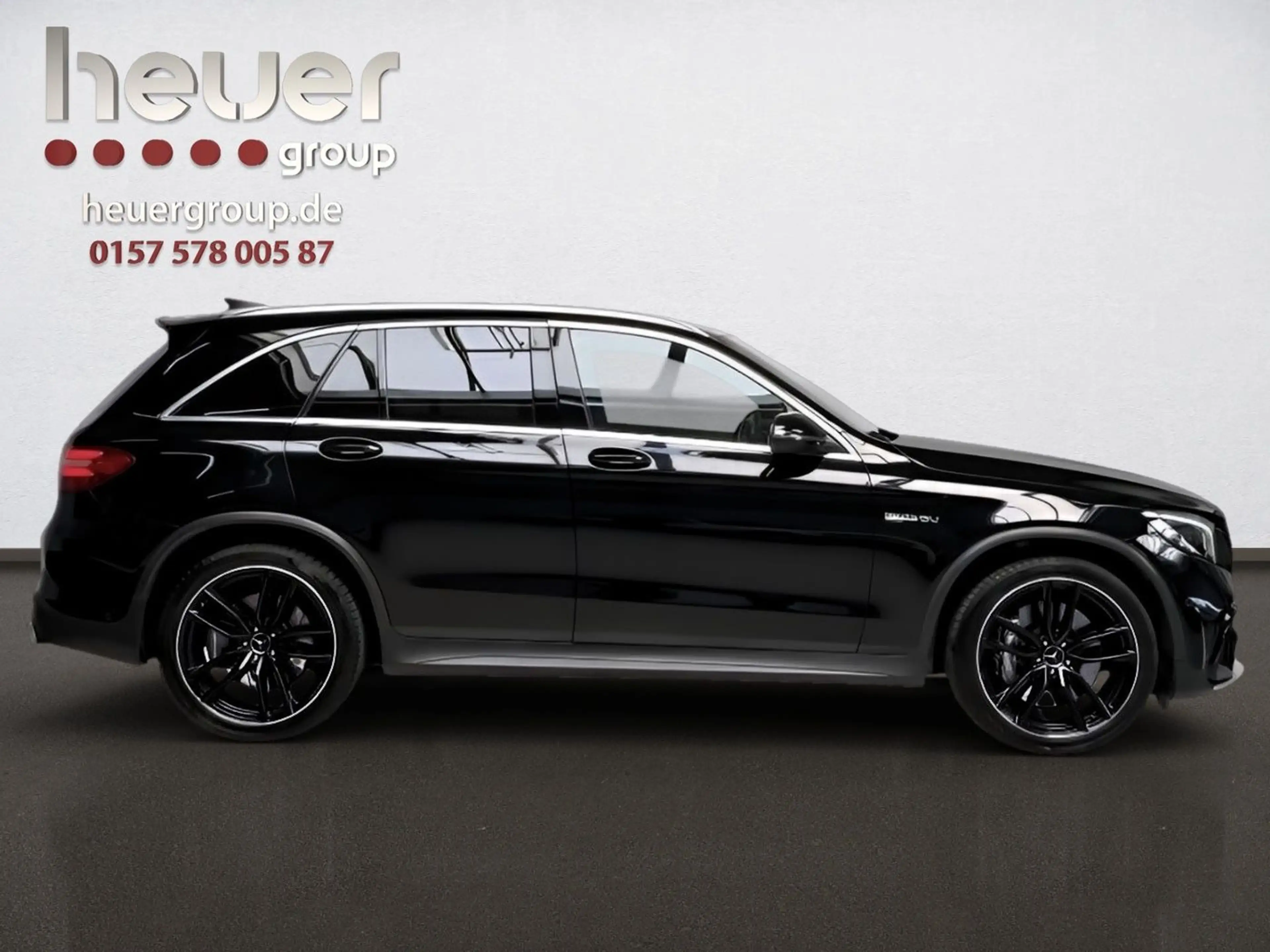 Mercedes-Benz GLC 63 AMG 4Matic/ABGAS/BURMESTER/"21"/AHK/ — photo 9