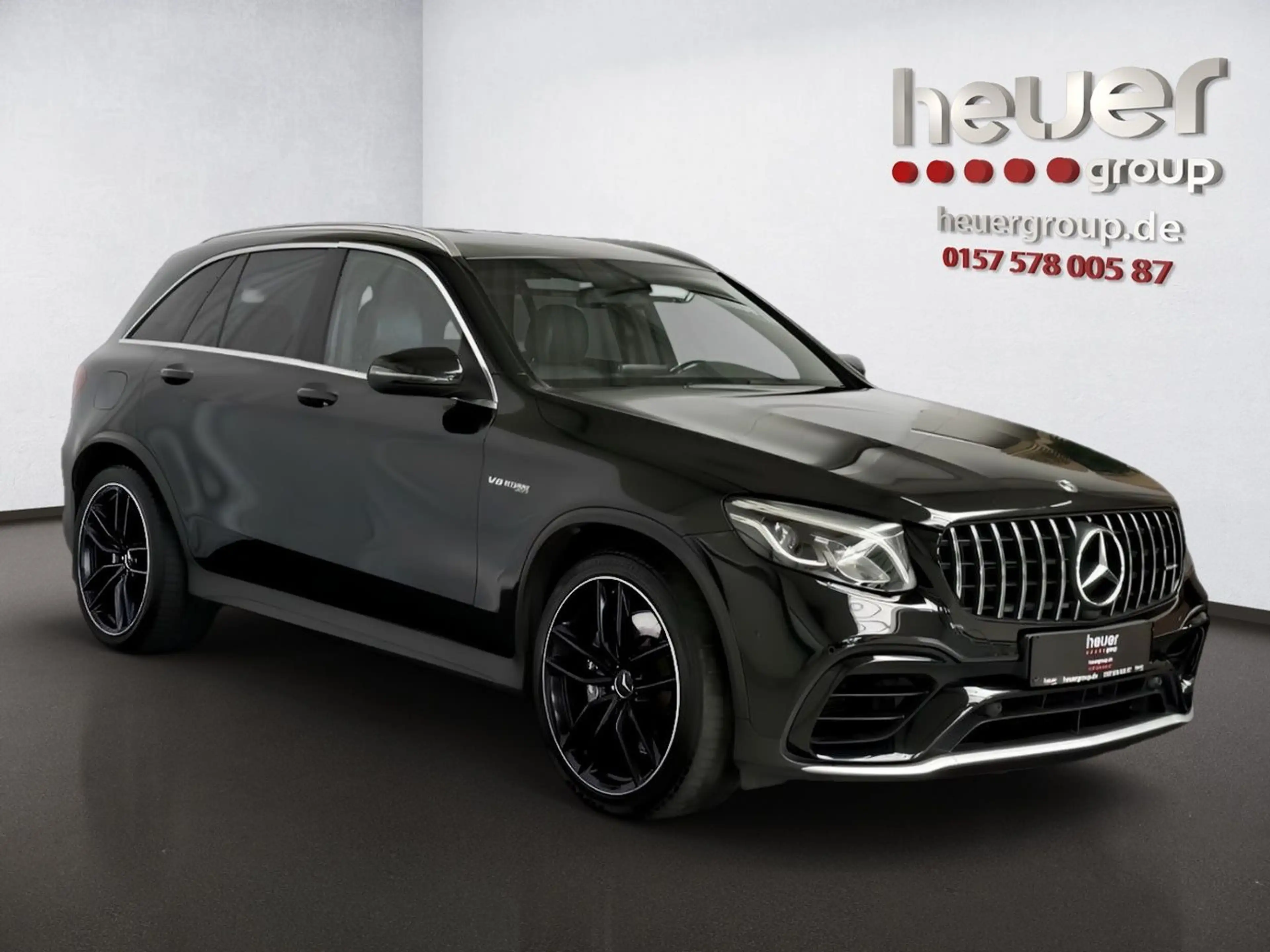 Mercedes-Benz GLC 63 AMG 4Matic/ABGAS/BURMESTER/"21"/AHK/ — photo 8