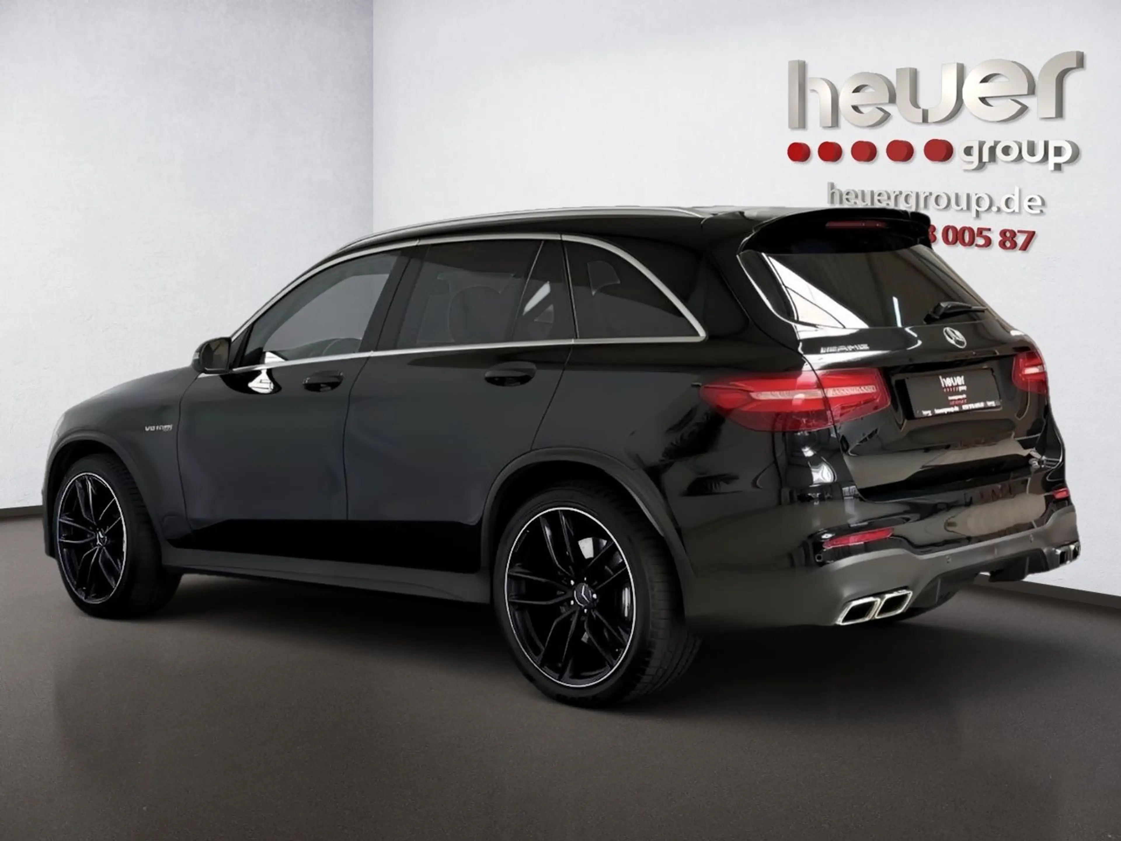 Mercedes-Benz GLC 63 AMG 4Matic/ABGAS/BURMESTER/"21"/AHK/ — photo 6