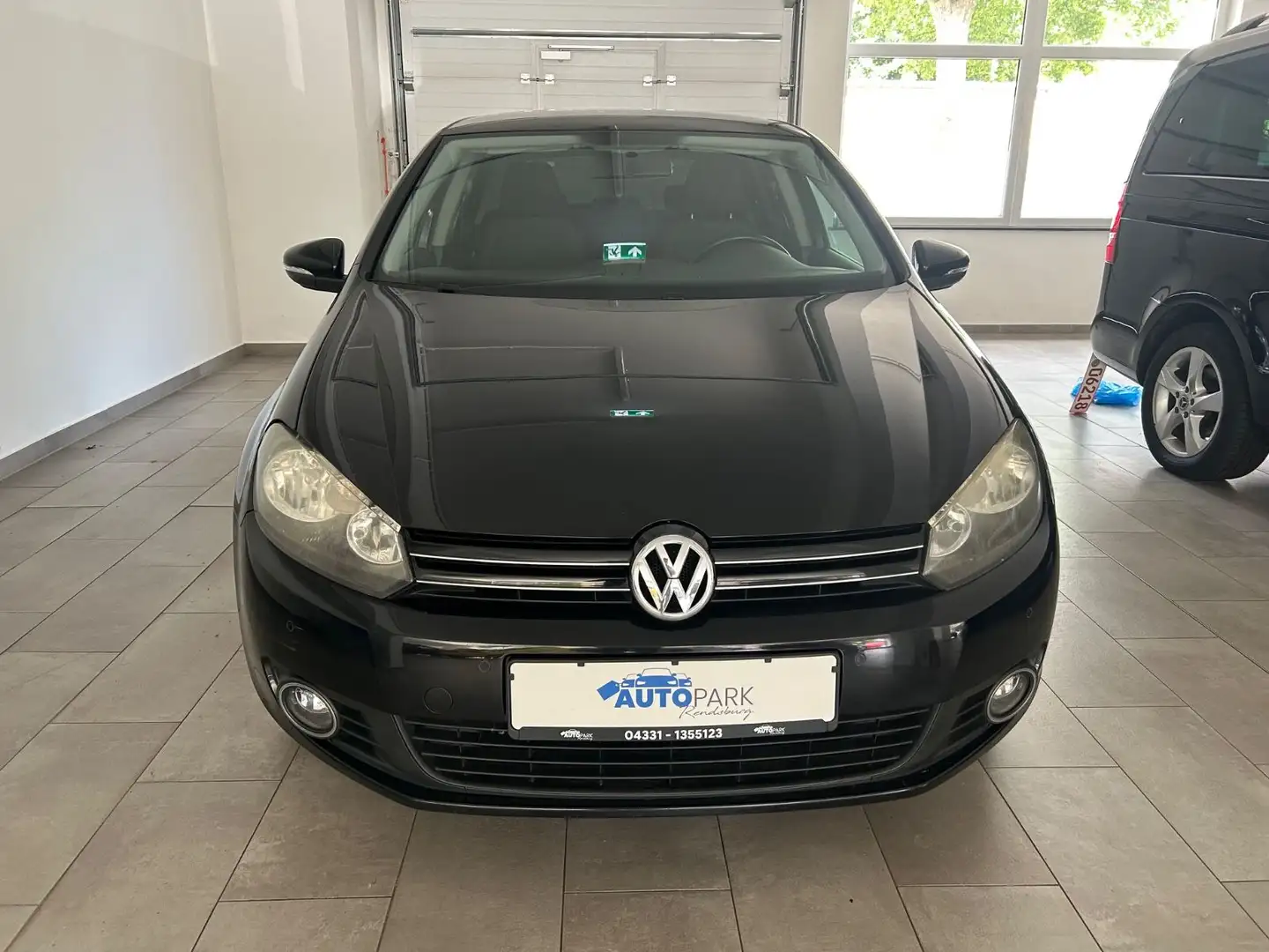 Volkswagen Golf VI 1.4 TSI Comfortline *Klima *Sitzheizung Schwarz - 2
