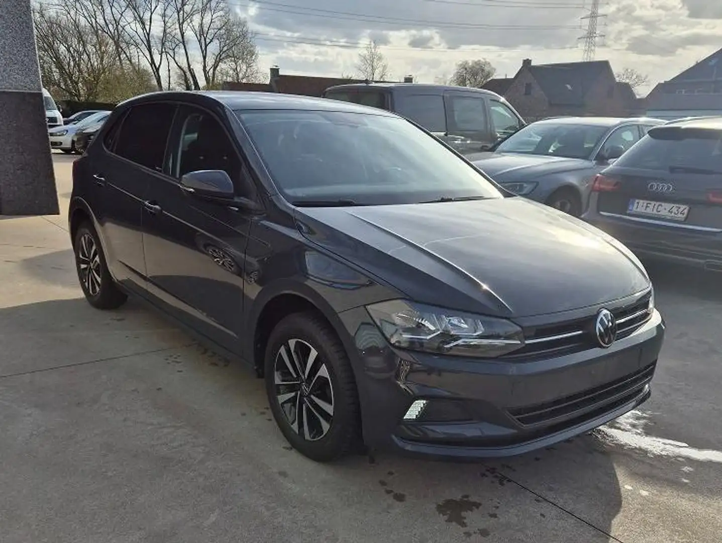 Volkswagen Polo 1.0i United - Digitale airco/APP/Zetelverwarming.. Gris - 2