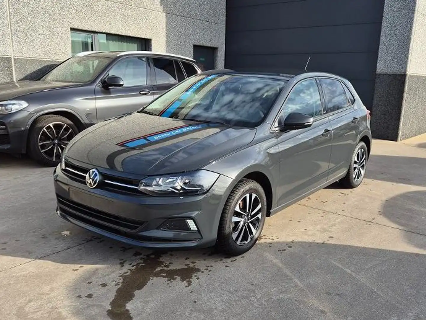 Volkswagen Polo 1.0i United - Digitale airco/APP/Zetelverwarming.. Gris - 1