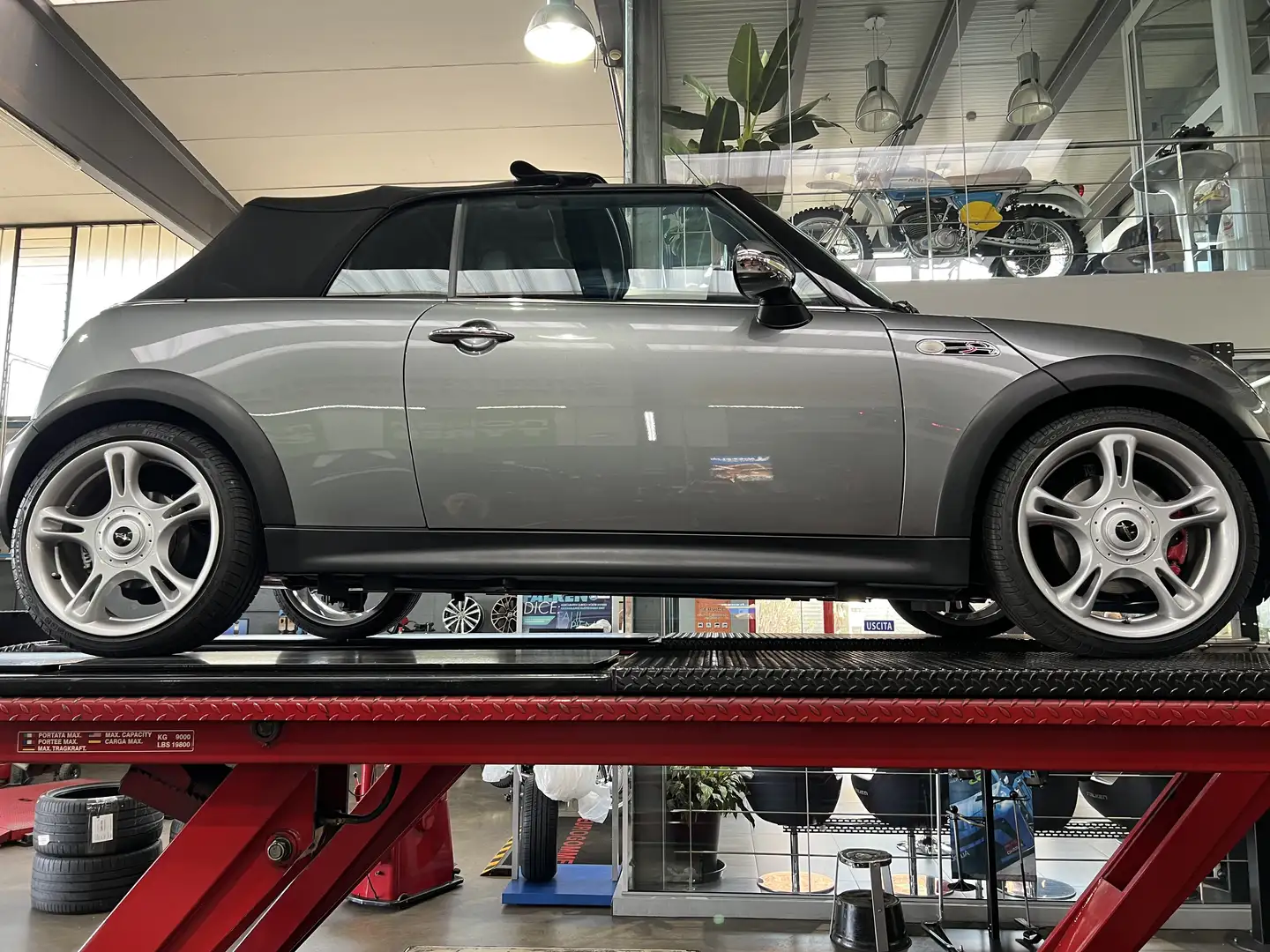 MINI John Cooper Works CABRIO R52 ASI Gri - 1