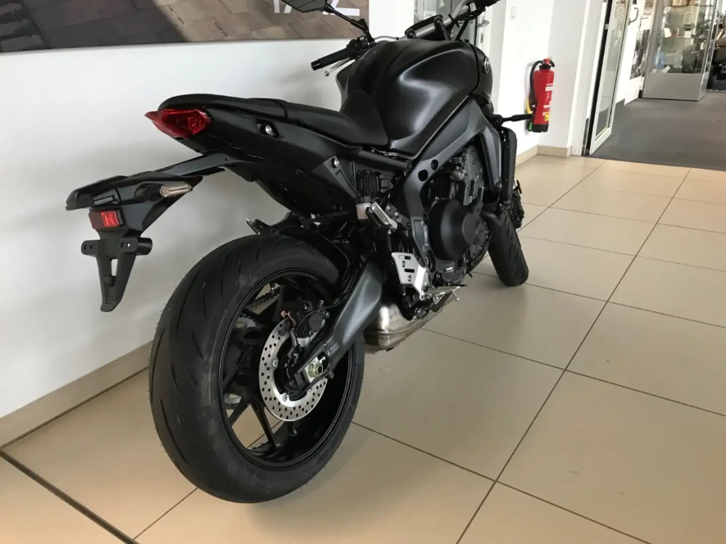 Yamaha MT-09 70 kW oder 35 kW , Griffheizung Czarny - 2