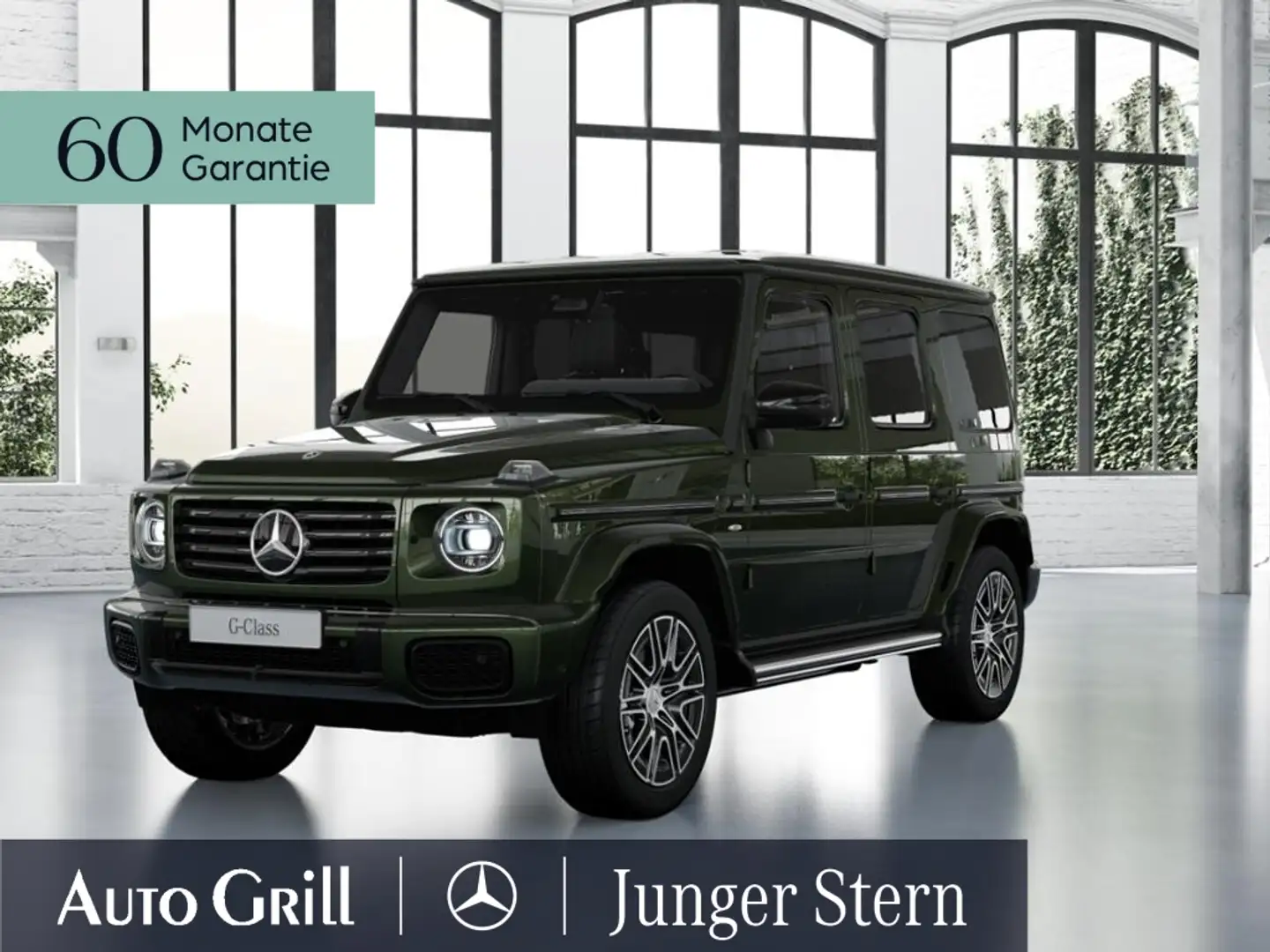 Mercedes-Benz G 580 EQ AMG manufaktur Superior Fondent. Massag - 1