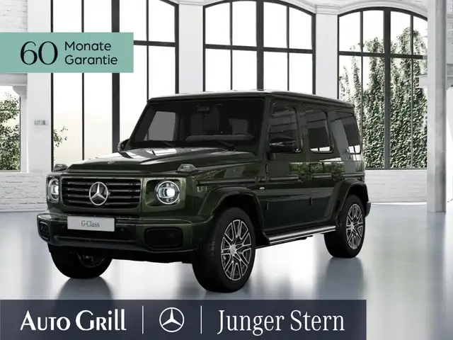 Mercedes-Benz G 580 580 AMG Line AMG manufaktur Superior Fondent. Mass