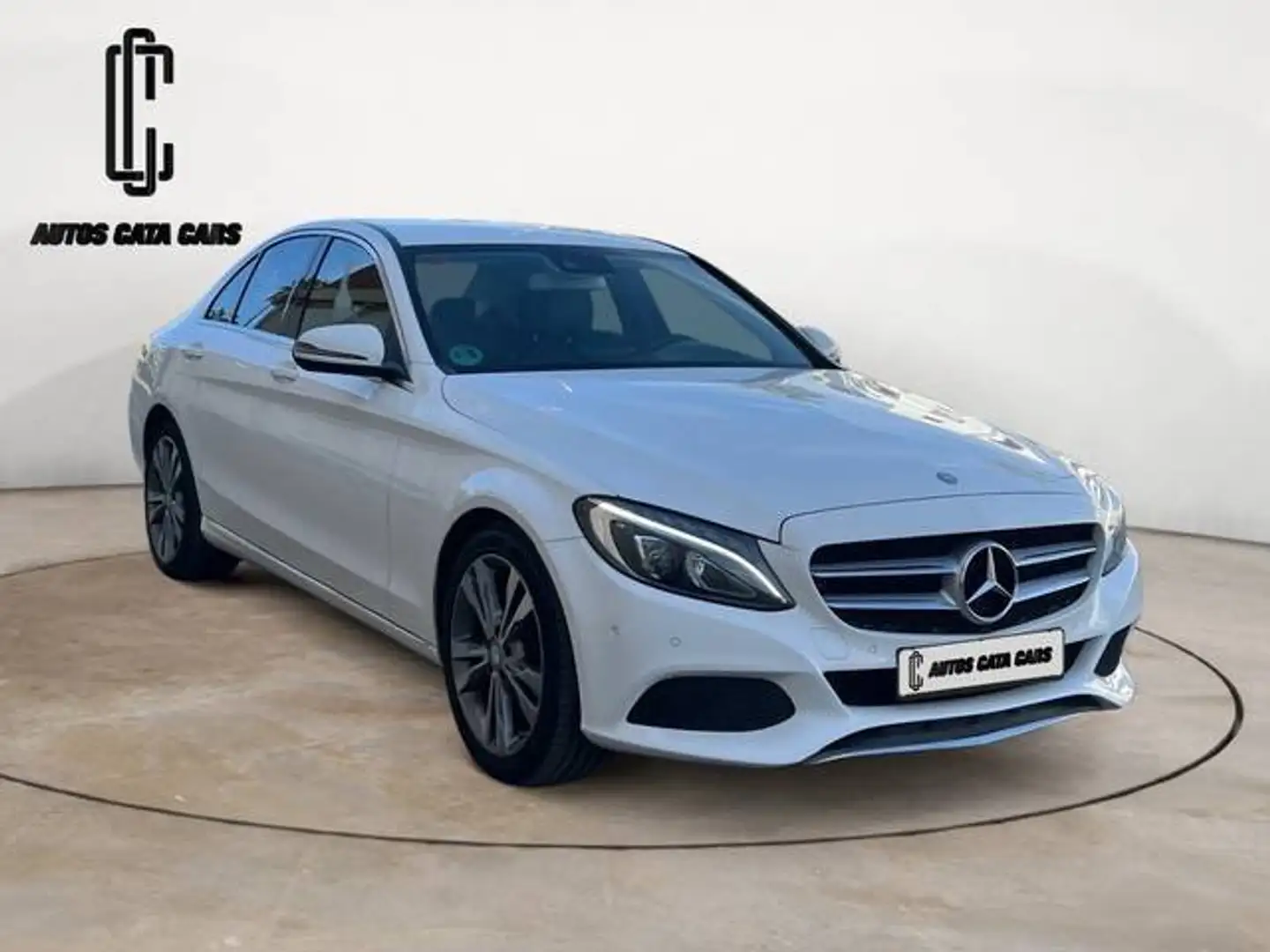 Mercedes-Benz C 220 220d Blanco - 1