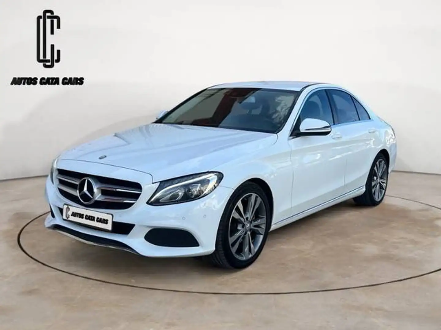 Mercedes-Benz C 220 220d Blanco - 2