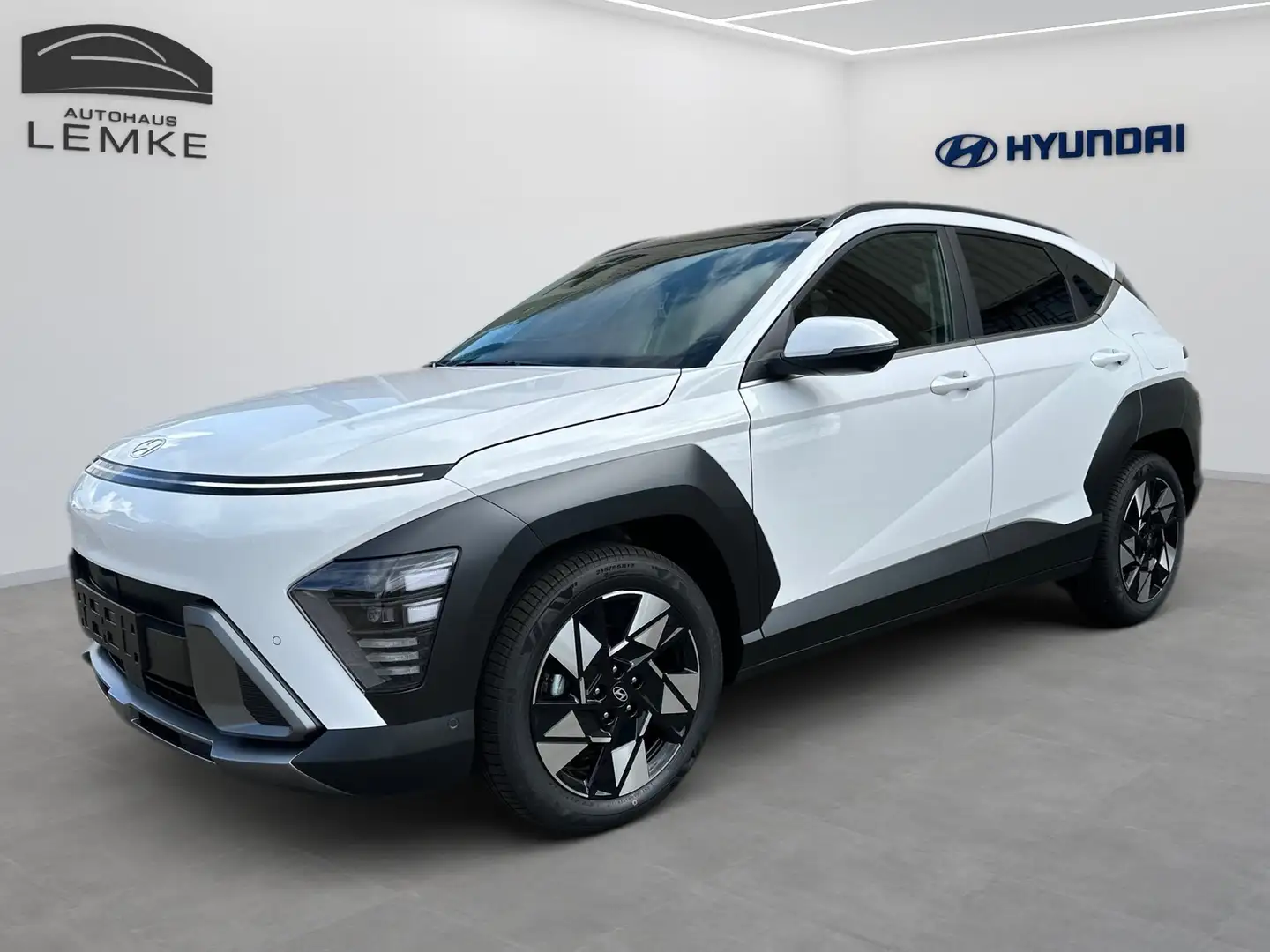 Hyundai KONA SX2 1.6 T-GDI DCT PRIME +BOSE+SD+SITZPAKET SOFORT Weiß - 1