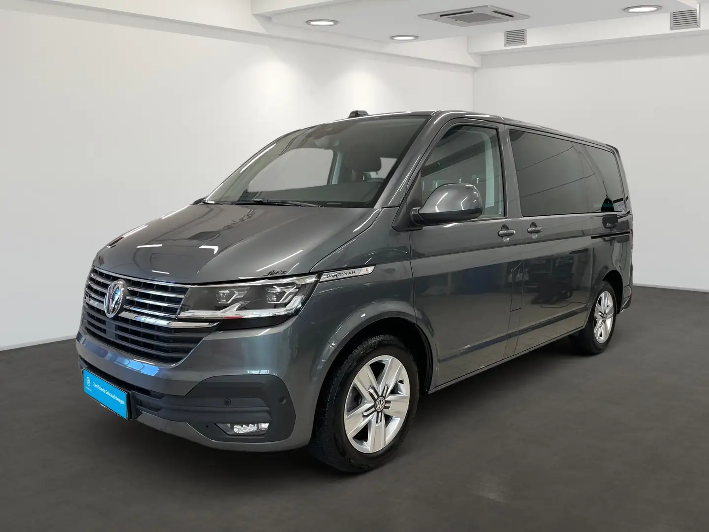 Volkswagen T6.1 Multivan 2.0 TDI 4M KR Comfortline *7-SITZER*AHK*STANDH* Grau - 2