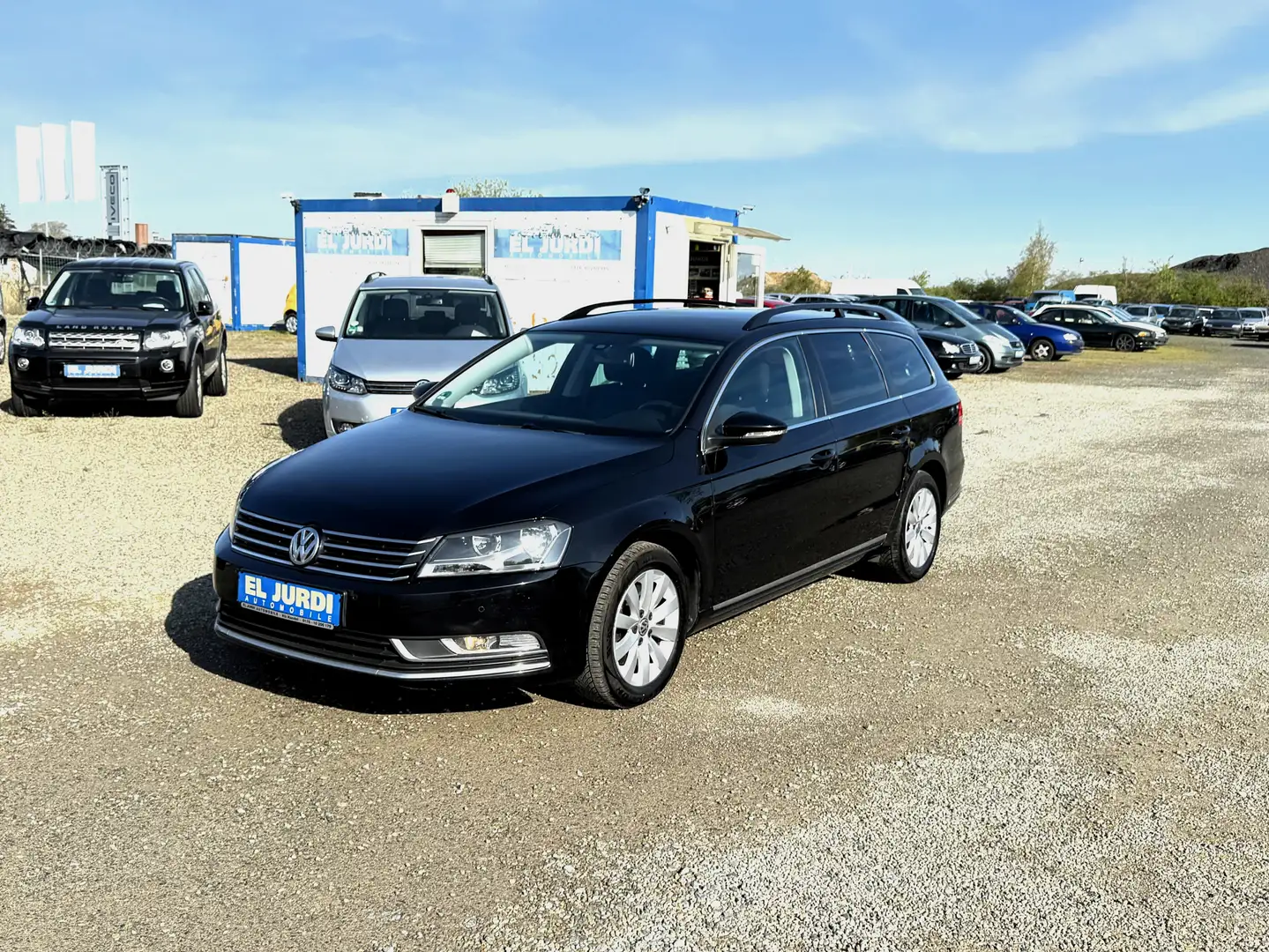 Volkswagen Passat Variant 2.0 TDI *Comfortline BlueMotion* TÜV NEU * Schwarz - 1