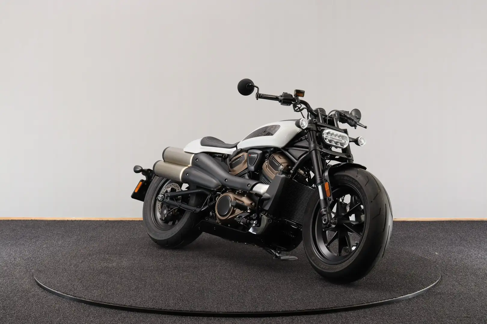 Harley-Davidson RH1250S Solid Colour Zwart - 1