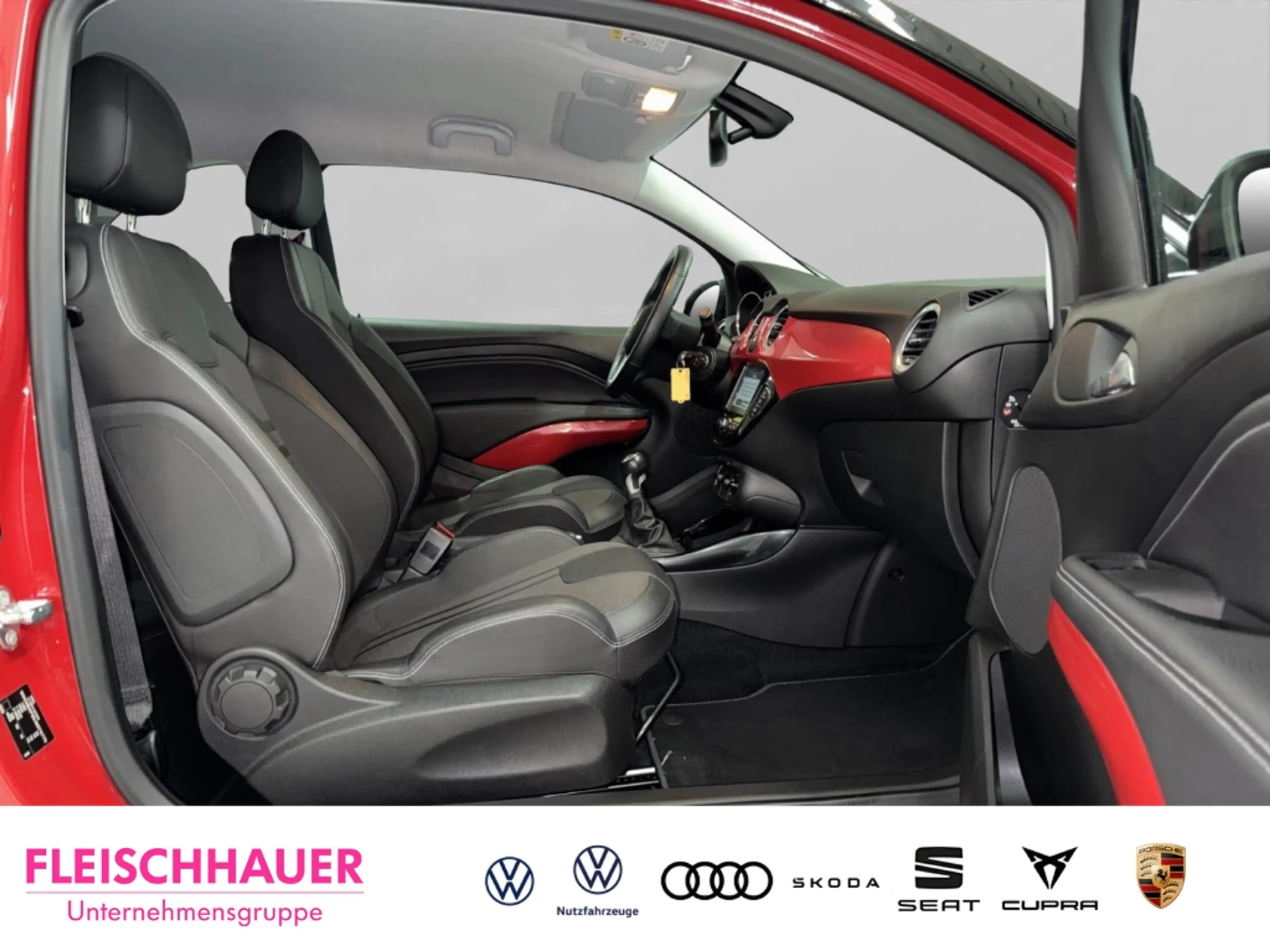 Opel Adam Slam 1.4 TEMPOMAT+WINTER-PAKET+PDC+SHZ+CARPLAY — photo 15