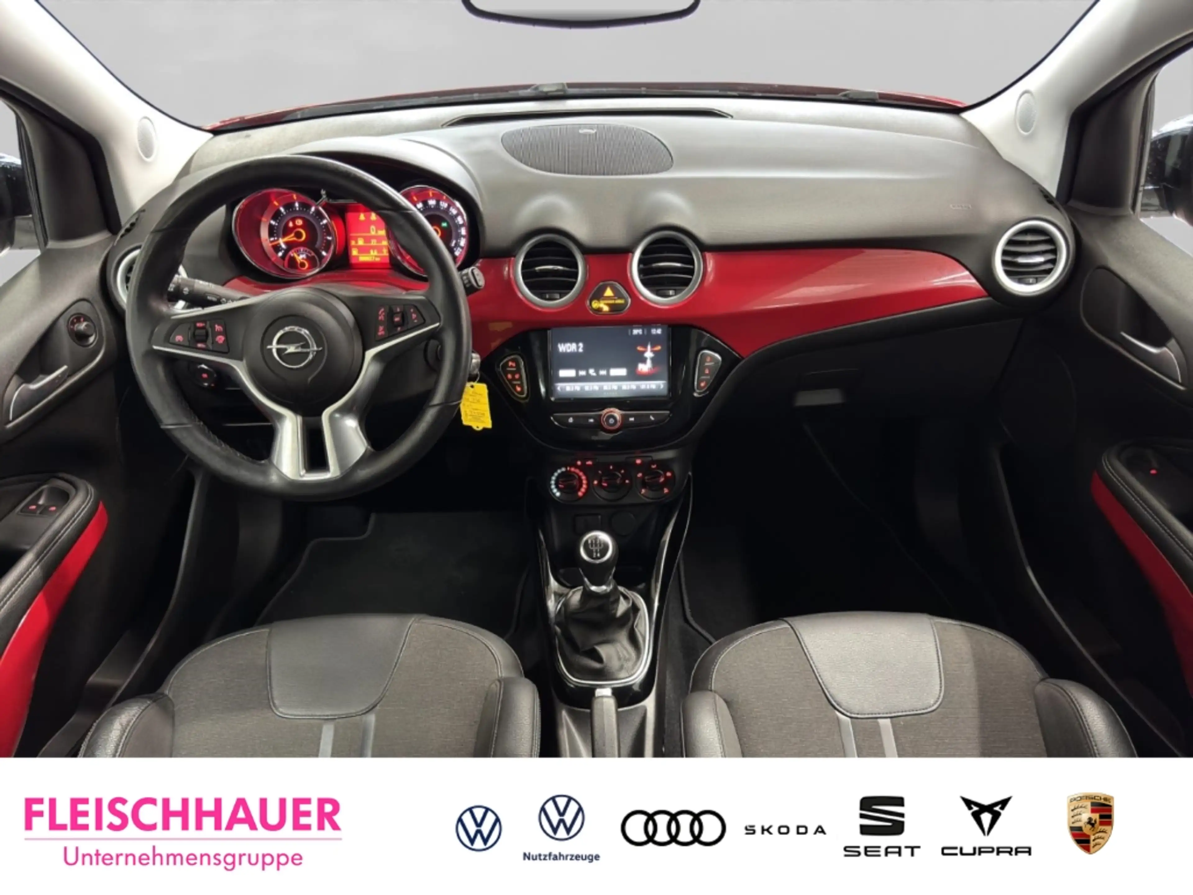 Opel Adam Slam 1.4 TEMPOMAT+WINTER-PAKET+PDC+SHZ+CARPLAY — photo 12
