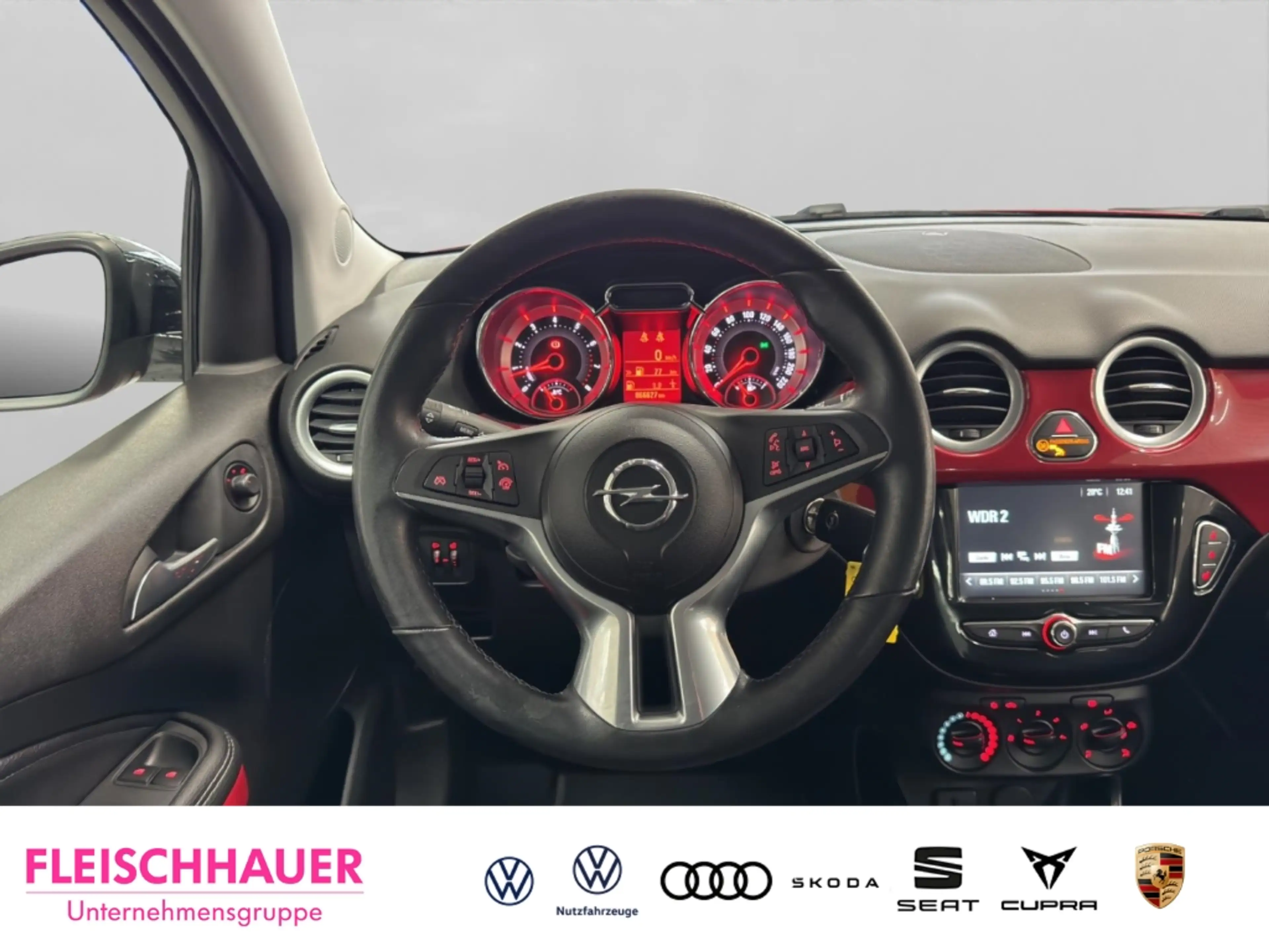 Opel Adam Slam 1.4 TEMPOMAT+WINTER-PAKET+PDC+SHZ+CARPLAY — photo 10
