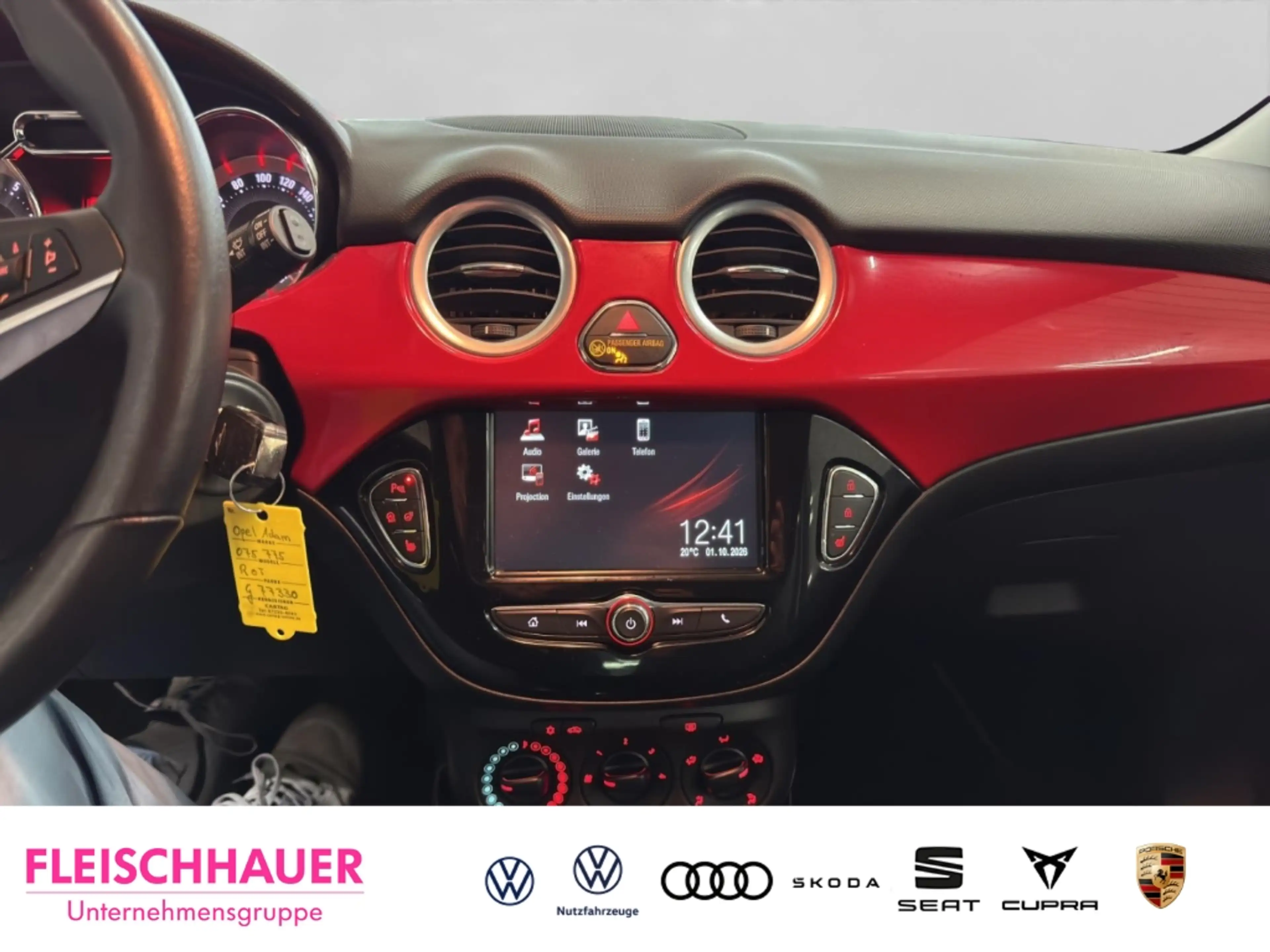 Opel Adam Slam 1.4 TEMPOMAT+WINTER-PAKET+PDC+SHZ+CARPLAY — photo 14