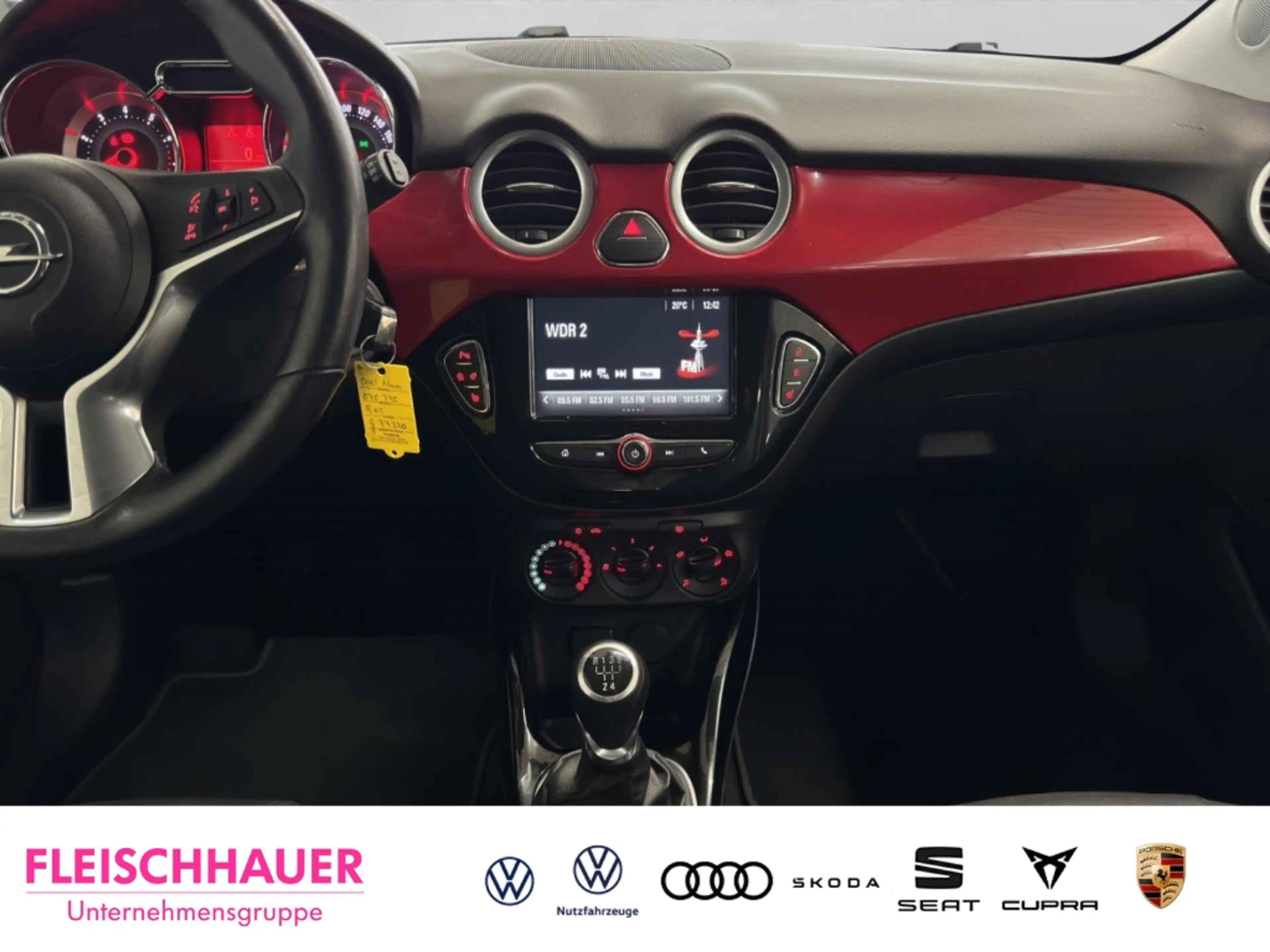 Opel Adam Slam 1.4 TEMPOMAT+WINTER-PAKET+PDC+SHZ+CARPLAY — photo 13