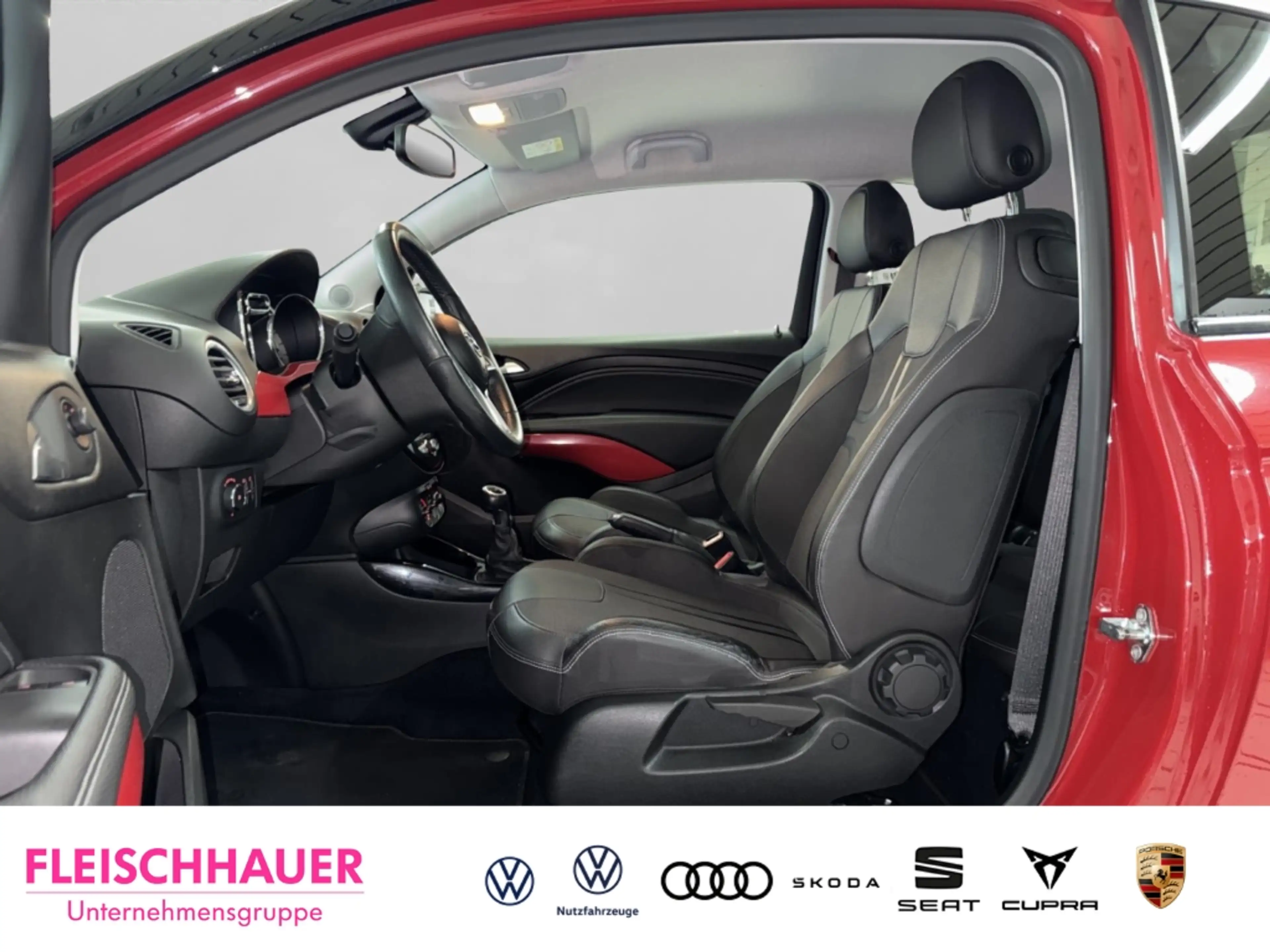 Opel Adam Slam 1.4 TEMPOMAT+WINTER-PAKET+PDC+SHZ+CARPLAY — photo 8