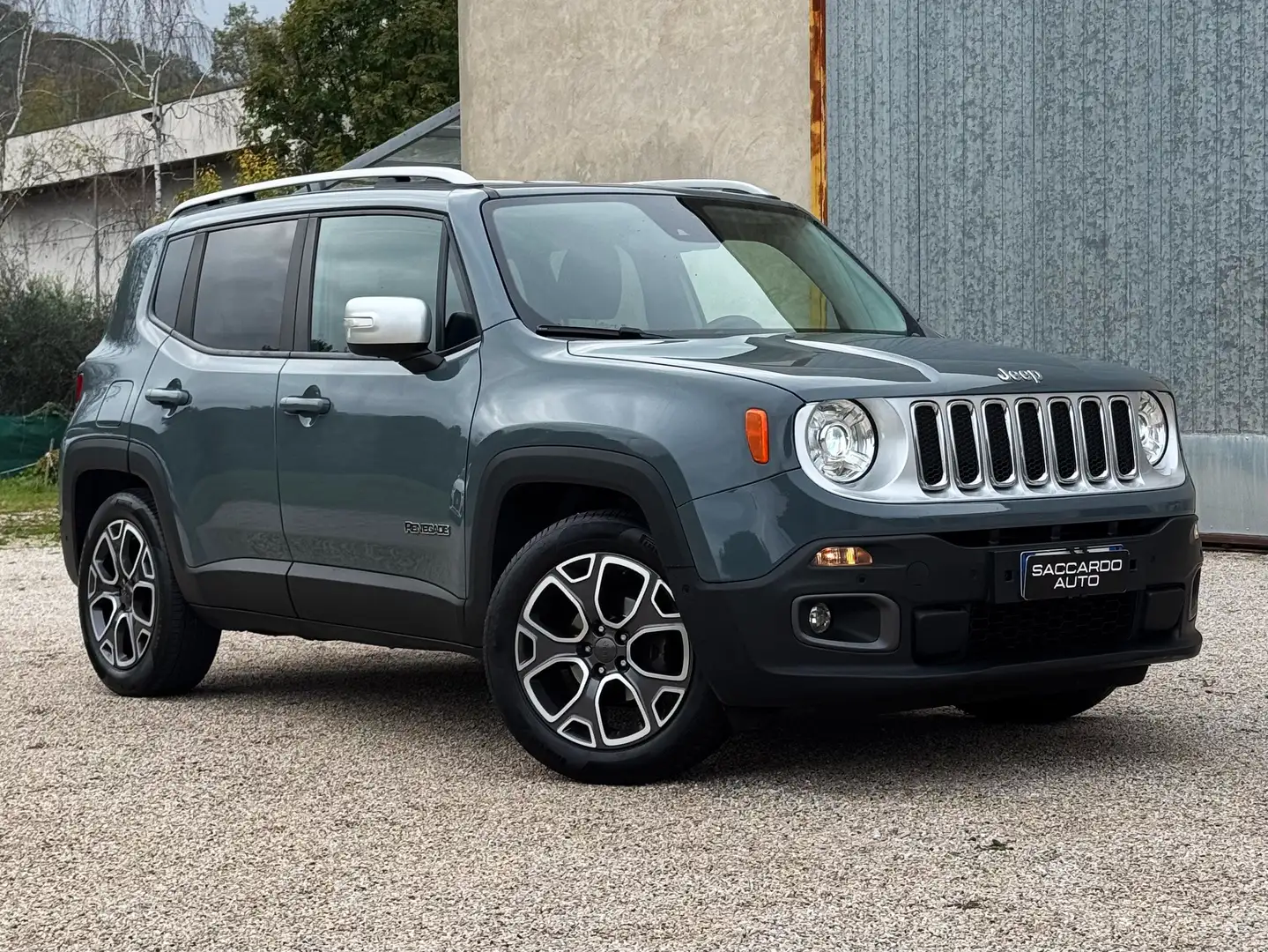 Jeep Renegade 1.6 Mjt 120cv Limited | PREZZO PROMO Grigio - 1