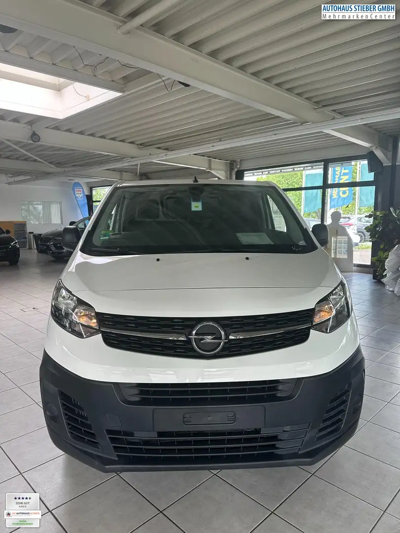 Opel Vivaro Kasten FSE+FSA+EPH HI 75 kW (102 PS), Schalt. 6... Weiß - 2