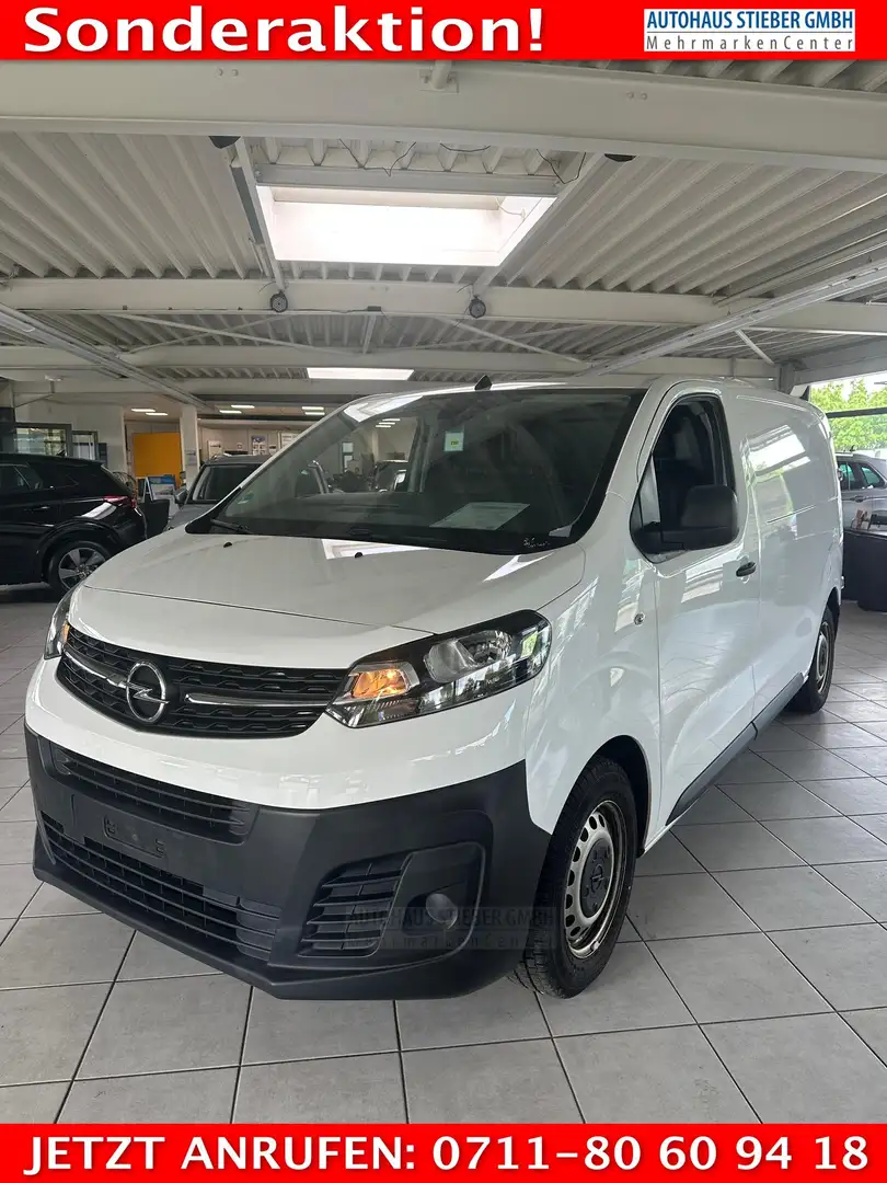 Opel Vivaro Kasten FSE+FSA+EPH HI 75 kW (102 PS), Schalt. 6... Weiß - 1