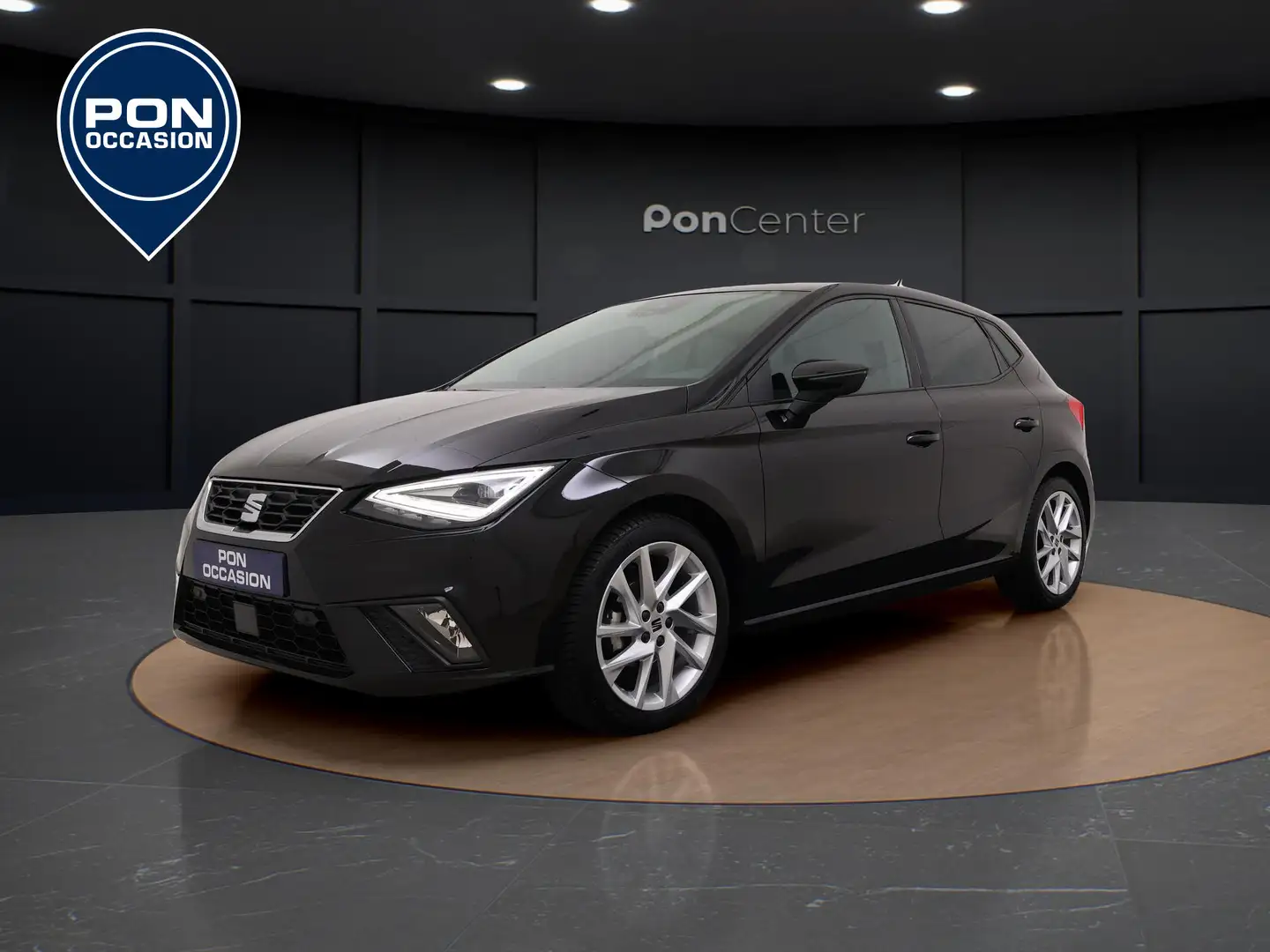 SEAT Ibiza 1.0 EcoTSI 95 PK FR Business Intense | Apple CarPl Schwarz - 1