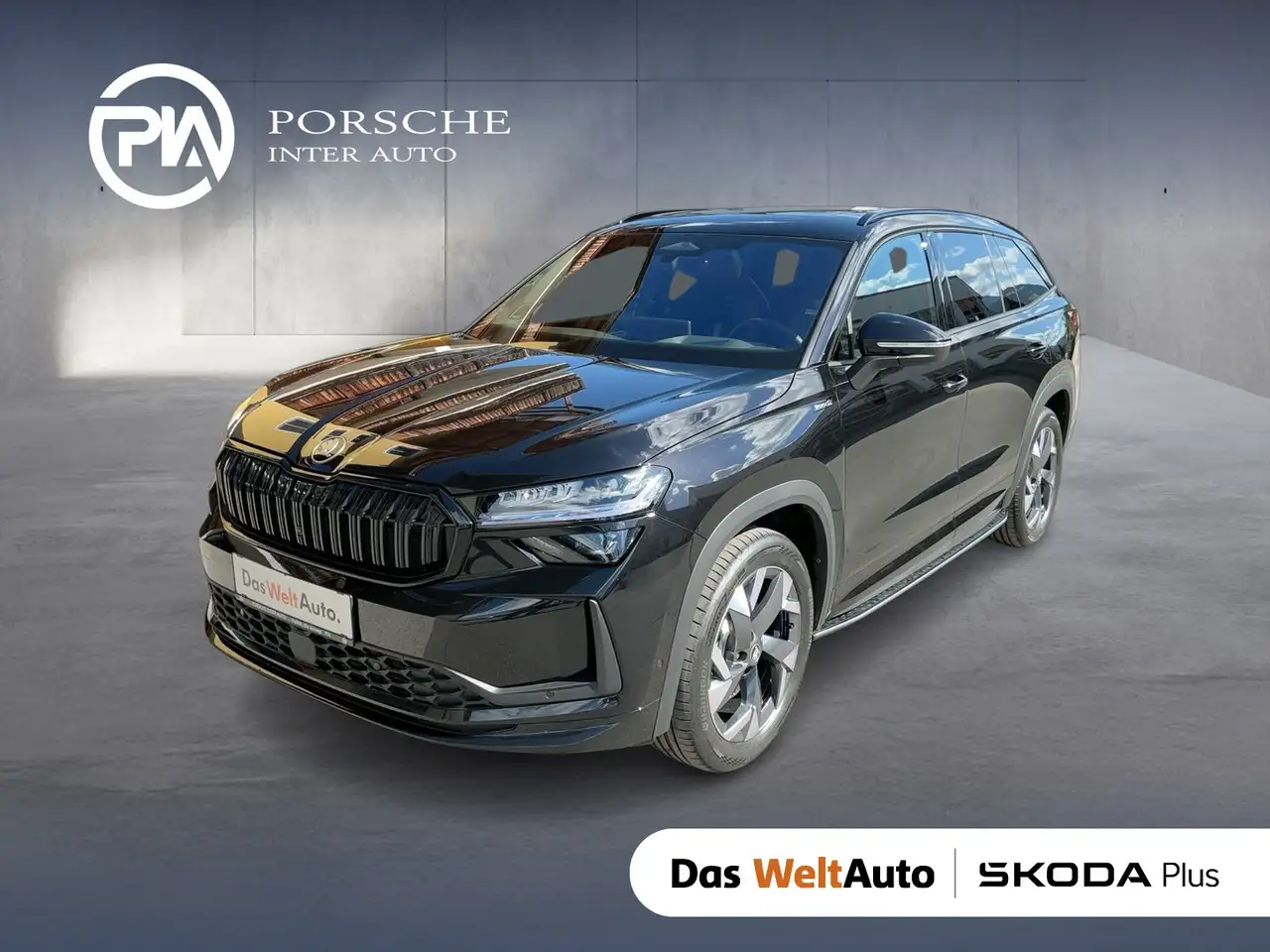 Skoda Kodiaq 4x4 Sportline TDI DSG — photo 1 of 30