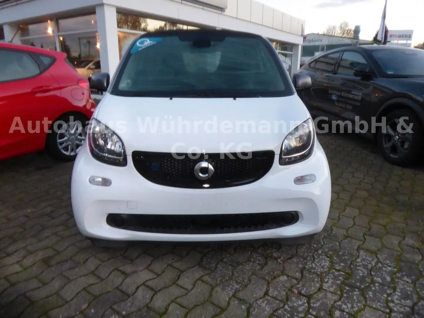 smart forTwo fortwo coupe electric drive / EQ Weiß - 2