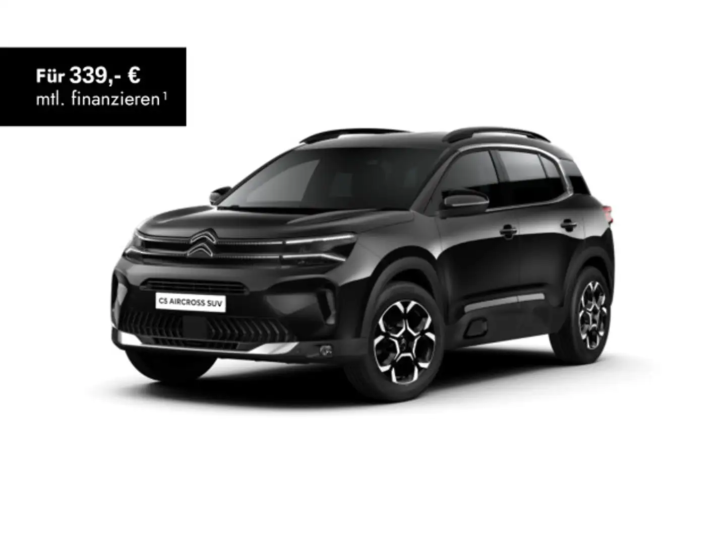 Citroen C5 Aircross BlueHDi 130 EAT8 MAX Schiebedach Nav Schwarz - 1