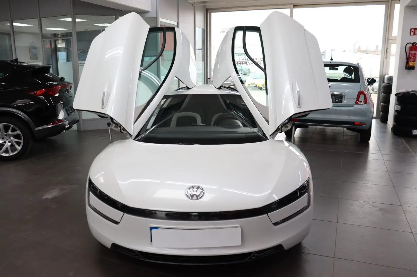 Volkswagen XL1 1of 200 Weiß - 1