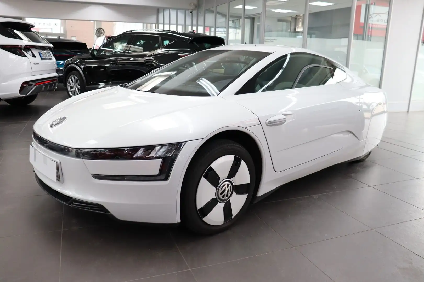 Volkswagen XL1 1of 200 Weiß - 2