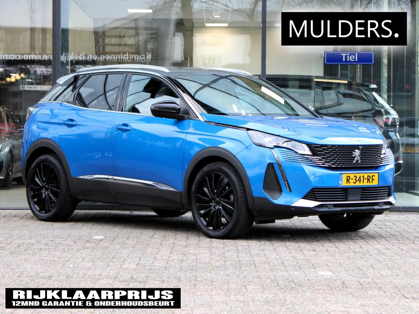 Peugeot 3008 1.2 PureTech GT Automaat | Navi / Camera / Climate Bleu - 1