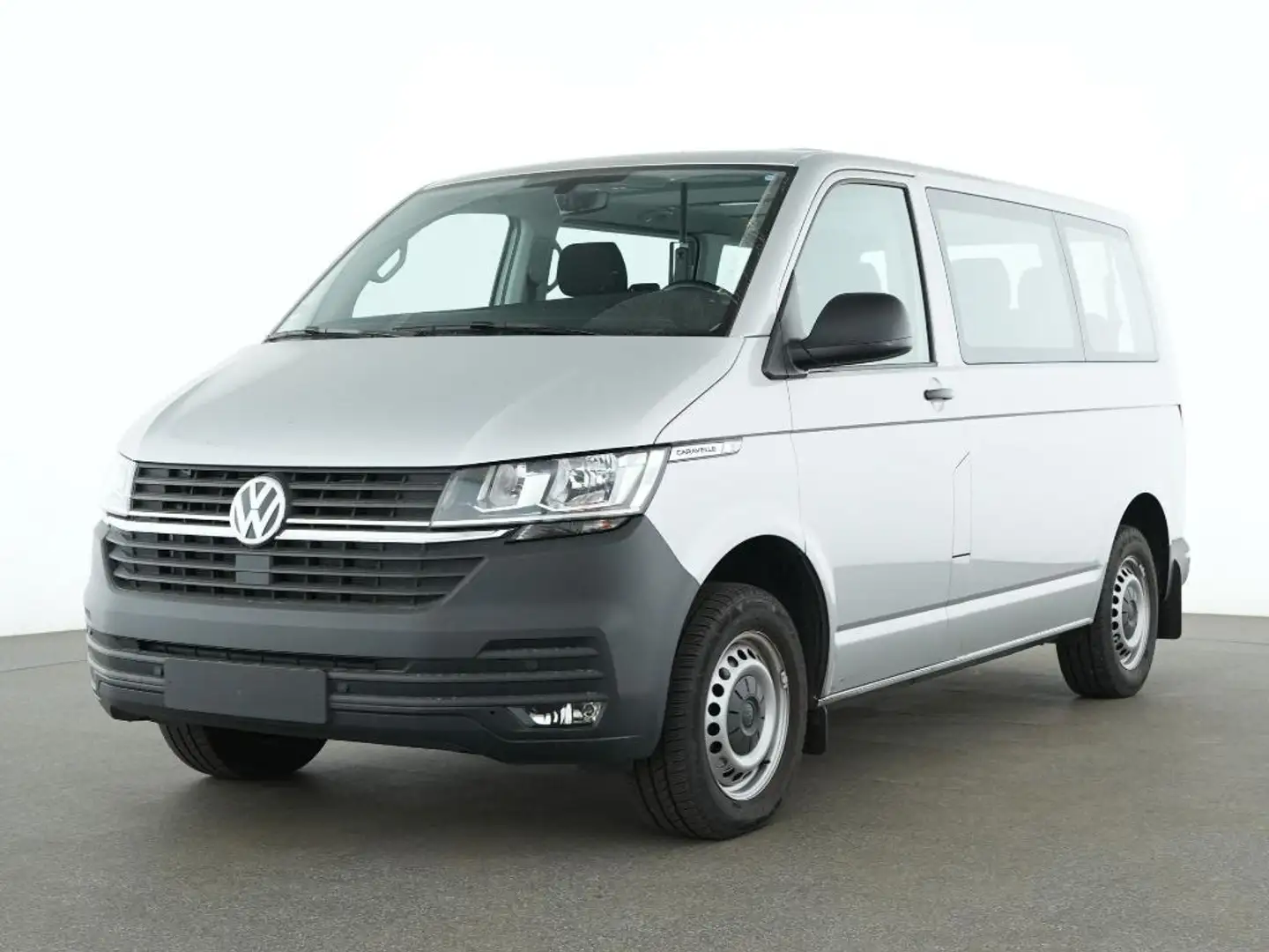 Volkswagen T6.1 Caravelle TRENDL KR 2.0TDI 150PS DSG 8SITZE.3Z-KLIMA.2xPDC Silber - 2